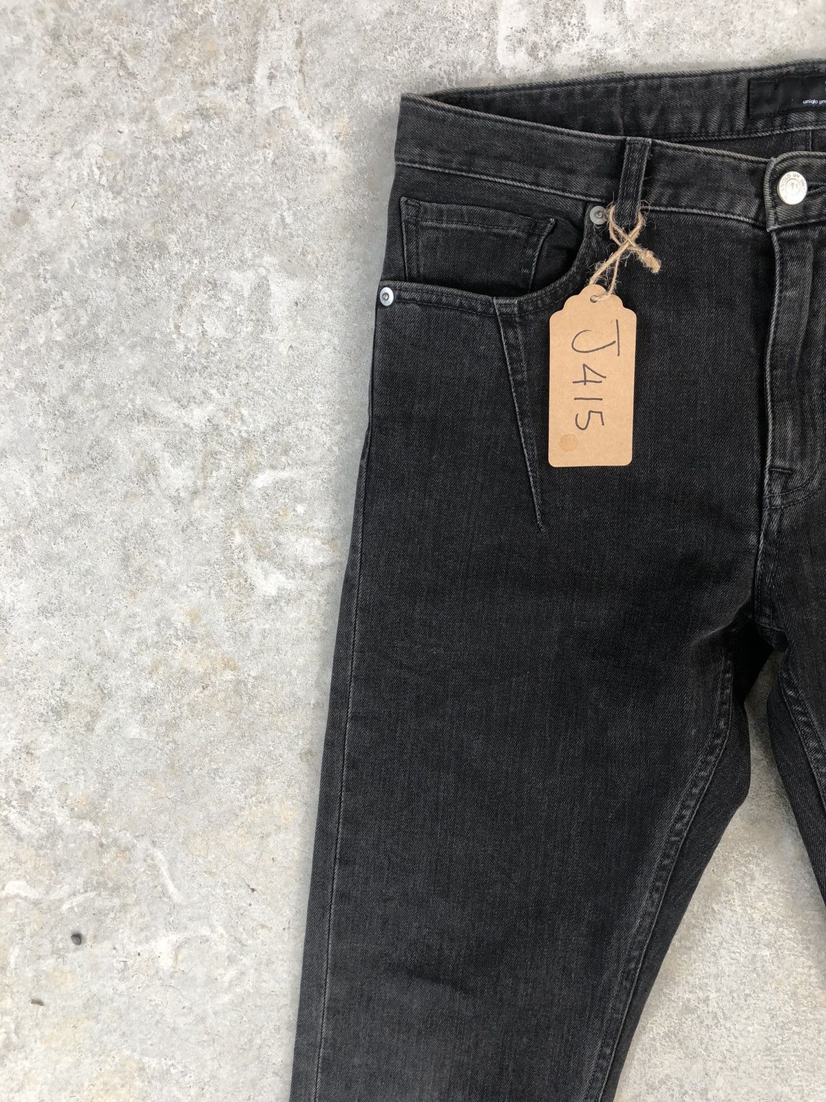 Undercover × Uniqlo Undercover x Uniqlo Skinny Jeans Denim Pants Size US 31 - 4 Thumbnail