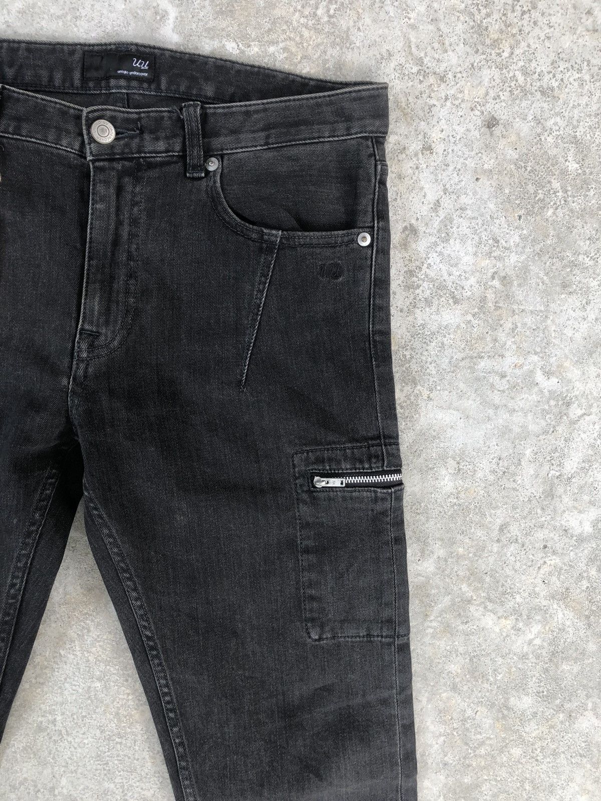 Undercover × Uniqlo Undercover x Uniqlo Skinny Jeans Denim Pants Size US 31 - 5 Thumbnail