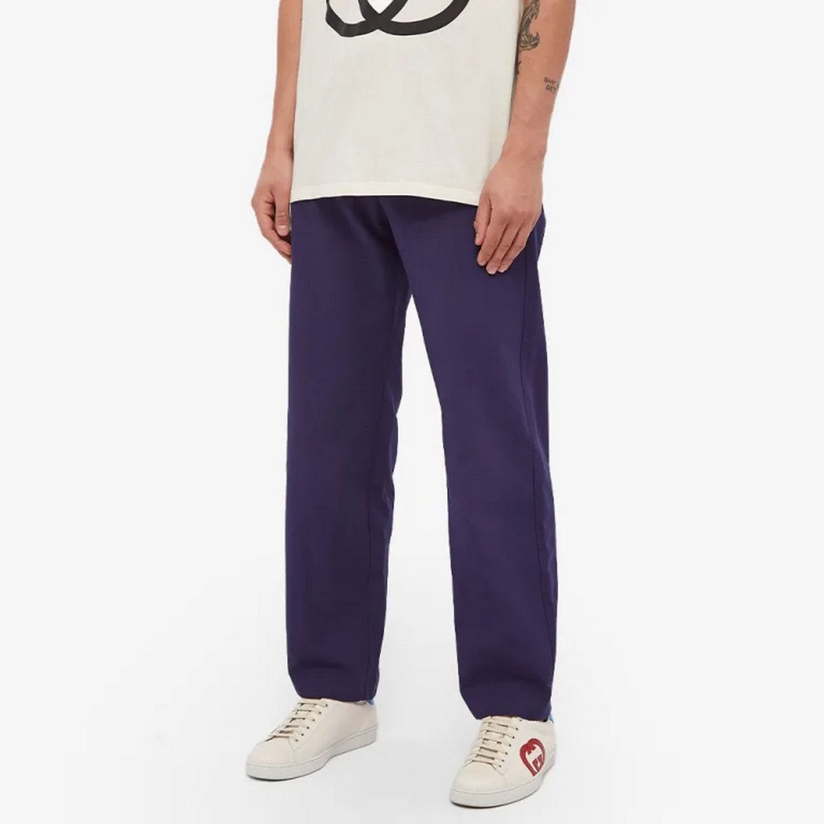 Gucci GUCCI Original blue cotton canvas drawstring pants trousers Size US 32 / EU 48 - 3 Thumbnail