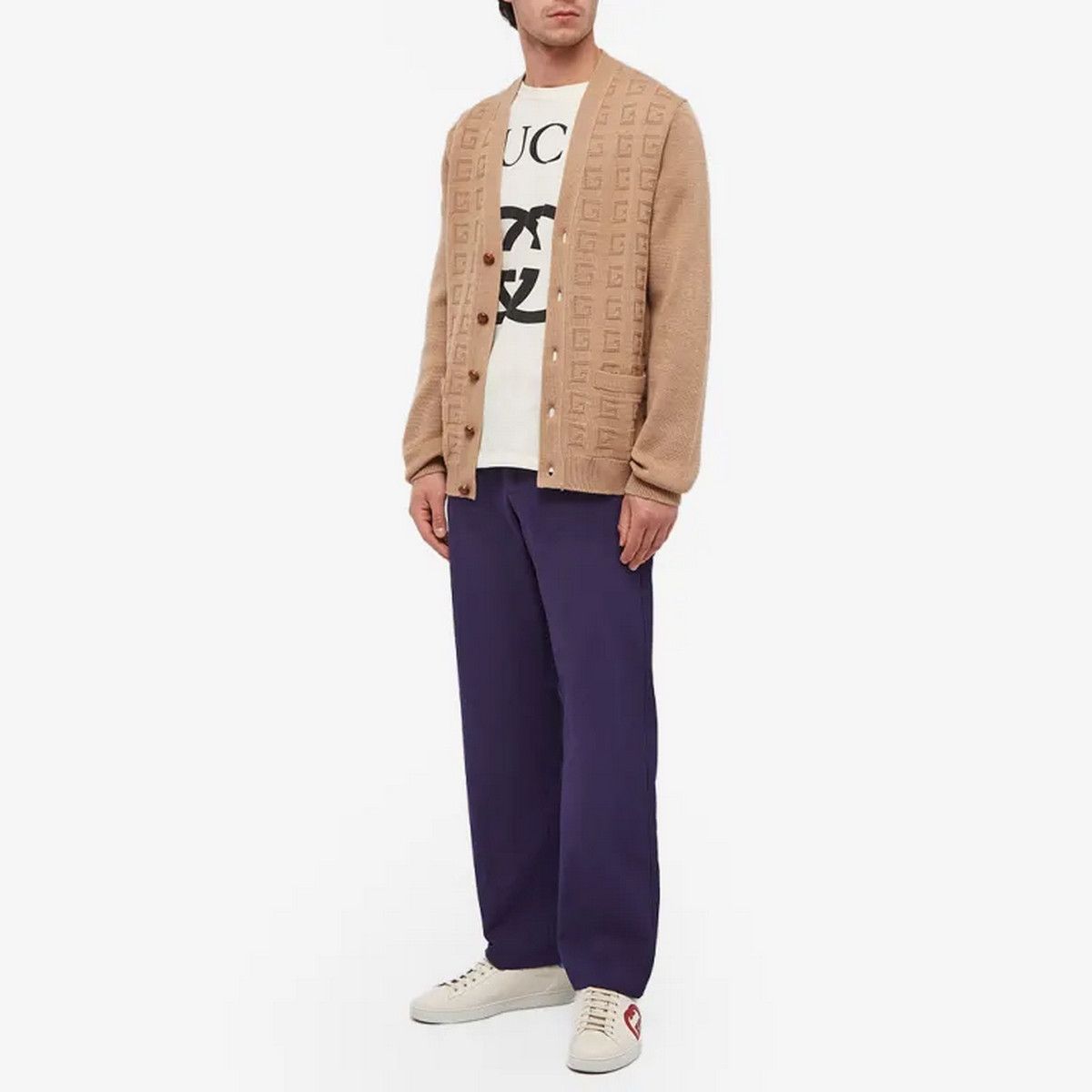 Gucci GUCCI Original blue cotton canvas drawstring pants trousers Size US 32 / EU 48 - 4 Thumbnail