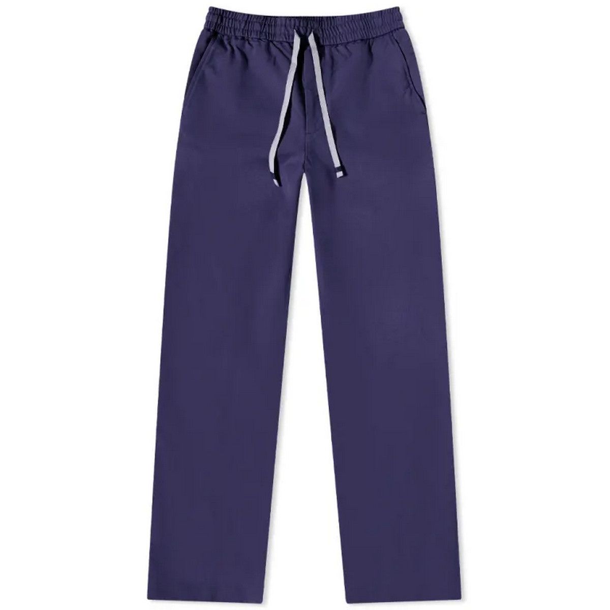 Gucci GUCCI Original blue cotton canvas drawstring pants trousers Size US 32 / EU 48 - 2 Thumbnail