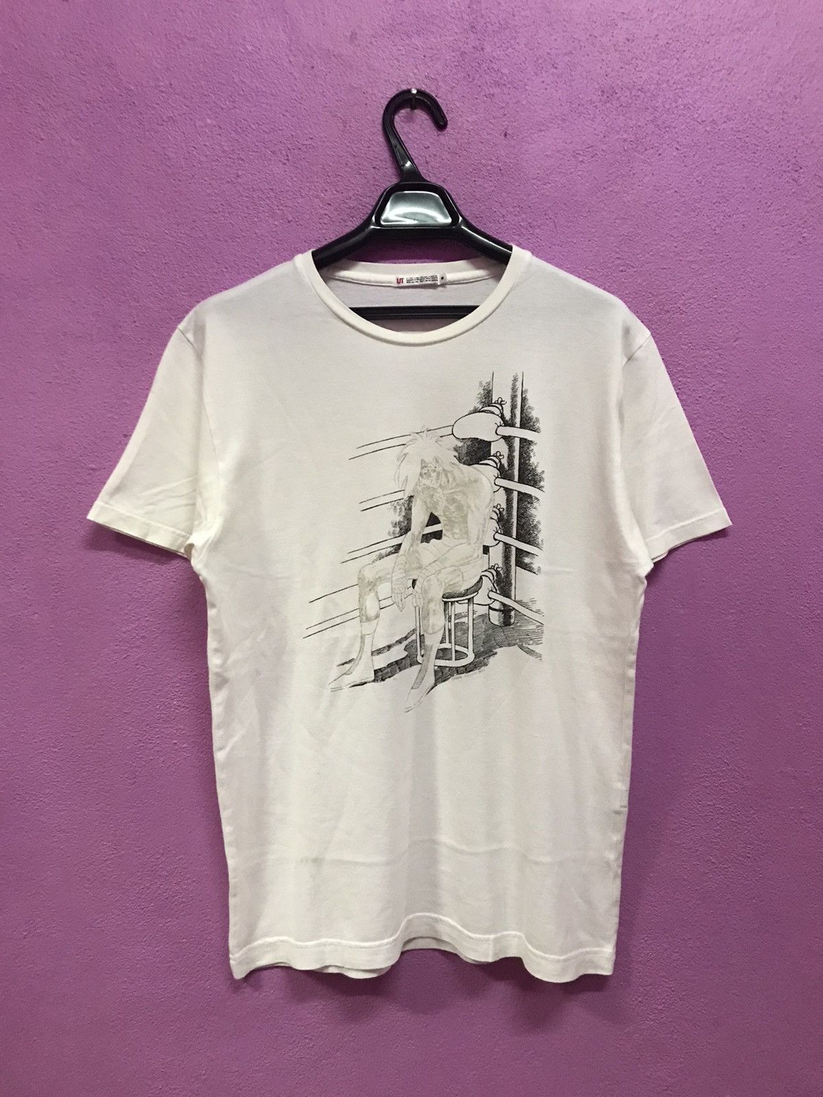 Anime Ashita No Joe Anime Japanese Tee Size M Size US M / EU 48-50 / 2 - 1 Thumbnail