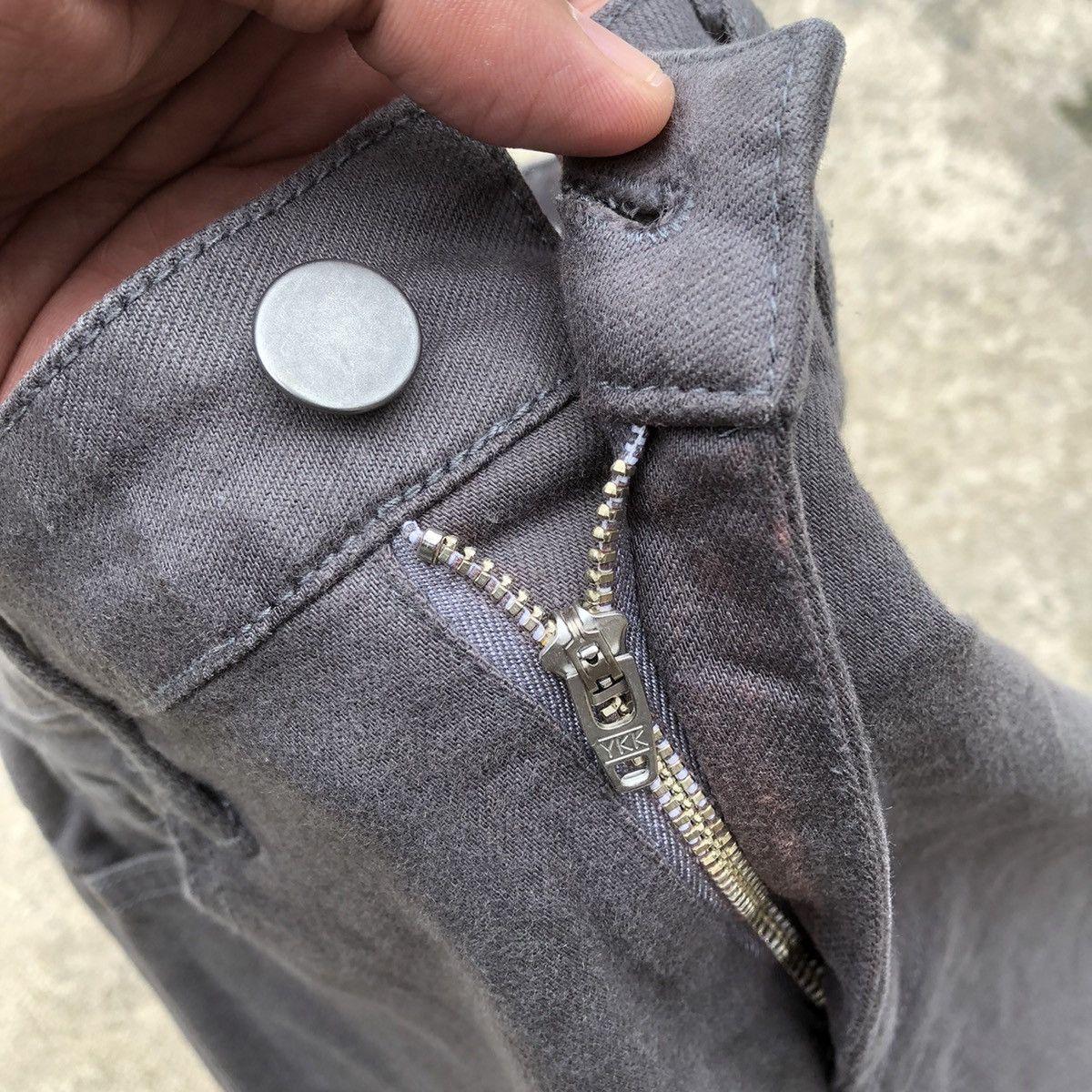 Designer × Japanese Brand × Untitled&Co 🔥Rare🔥🇯🇵Vintage Untitled Nice Casual Khakis Pants Size US 28 / EU 44 - 9 Thumbnail
