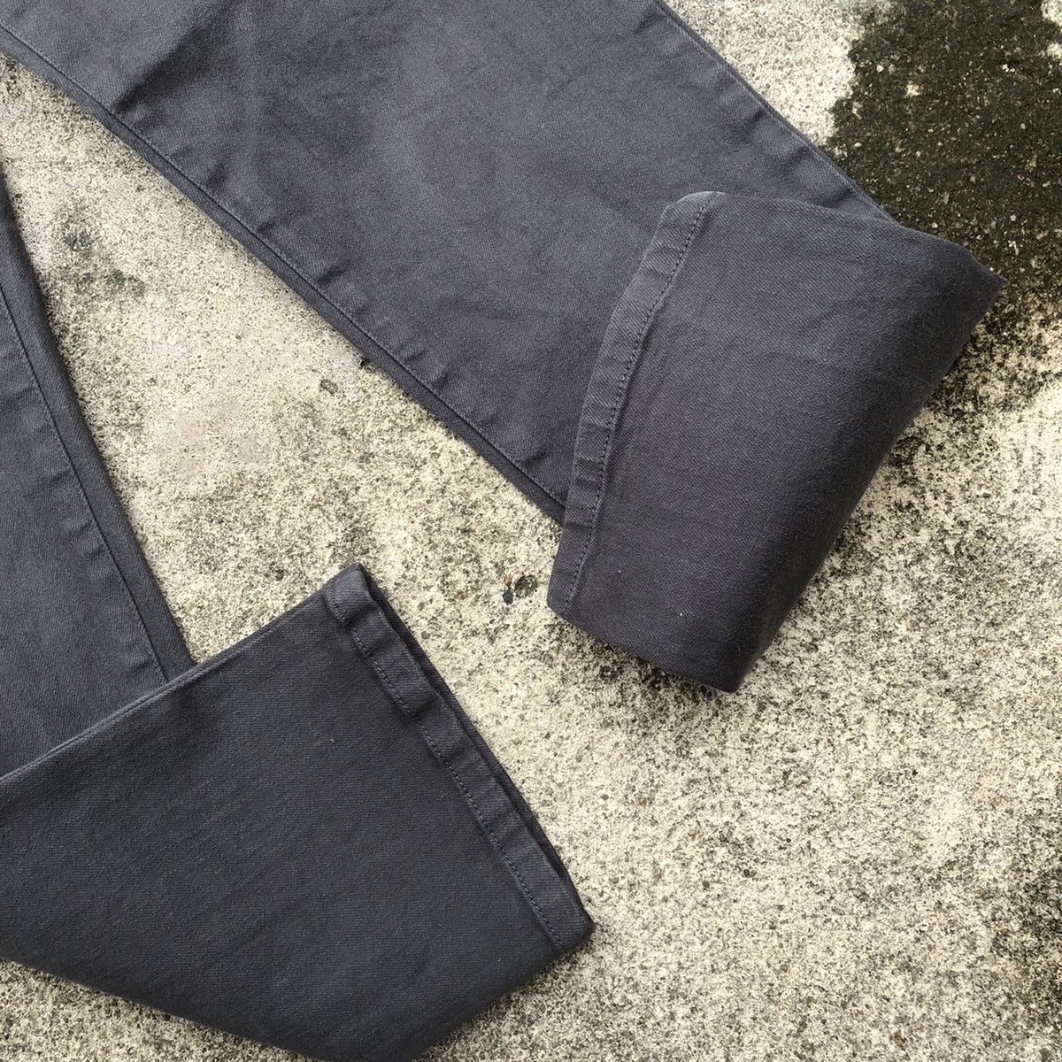 Designer × Japanese Brand × Untitled&Co 🔥Rare🔥🇯🇵Vintage Untitled Nice Casual Khakis Pants Size US 28 / EU 44 - 7 Thumbnail