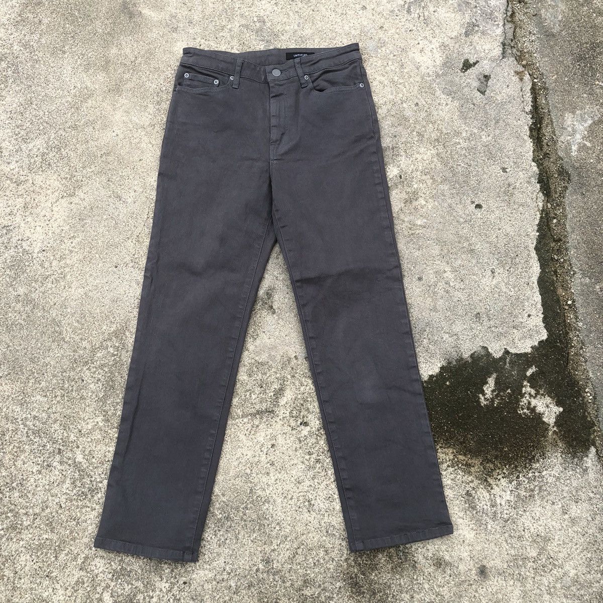 Designer × Japanese Brand × Untitled&Co 🔥Rare🔥🇯🇵Vintage Untitled Nice Casual Khakis Pants Size US 28 / EU 44 - 1 Thumbnail