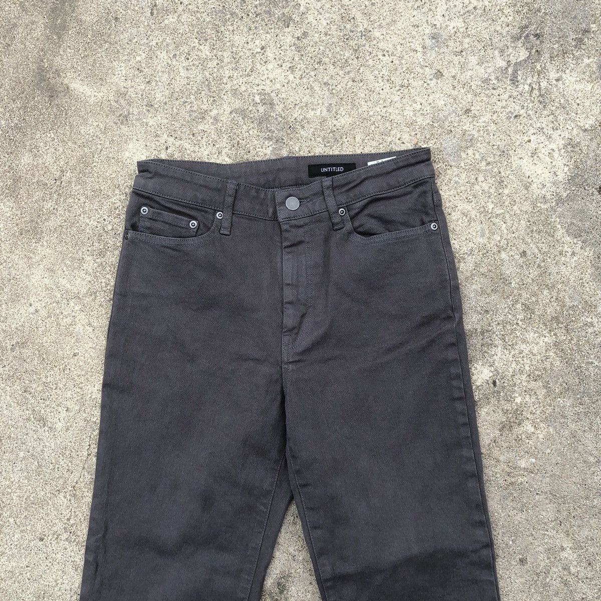 Designer × Japanese Brand × Untitled&Co 🔥Rare🔥🇯🇵Vintage Untitled Nice Casual Khakis Pants Size US 28 / EU 44 - 2 Thumbnail