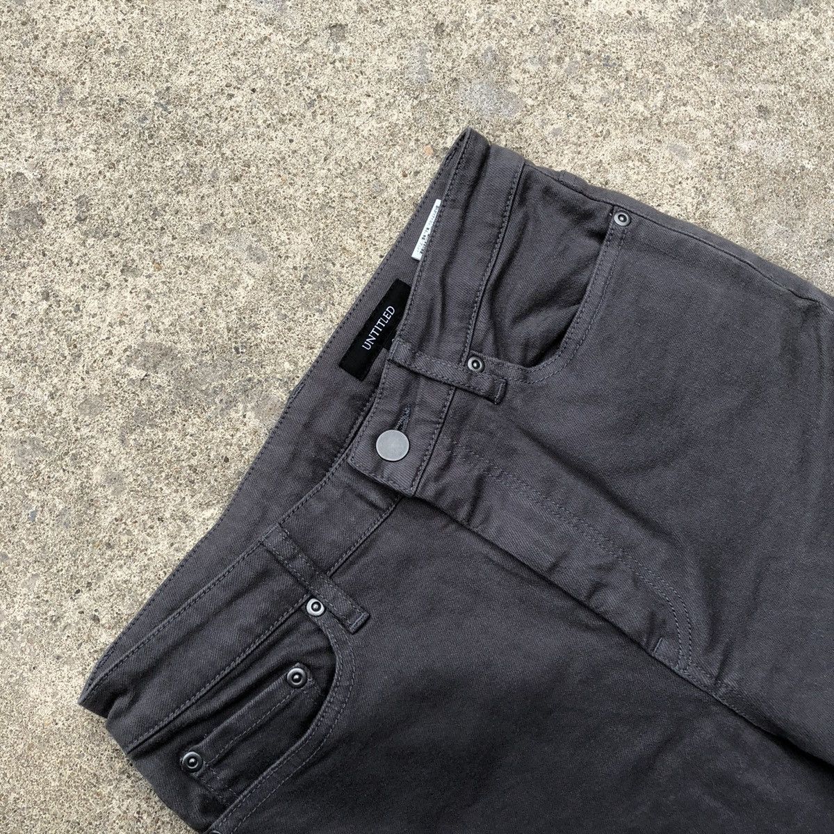 Designer × Japanese Brand × Untitled&Co 🔥Rare🔥🇯🇵Vintage Untitled Nice Casual Khakis Pants Size US 28 / EU 44 - 8 Thumbnail
