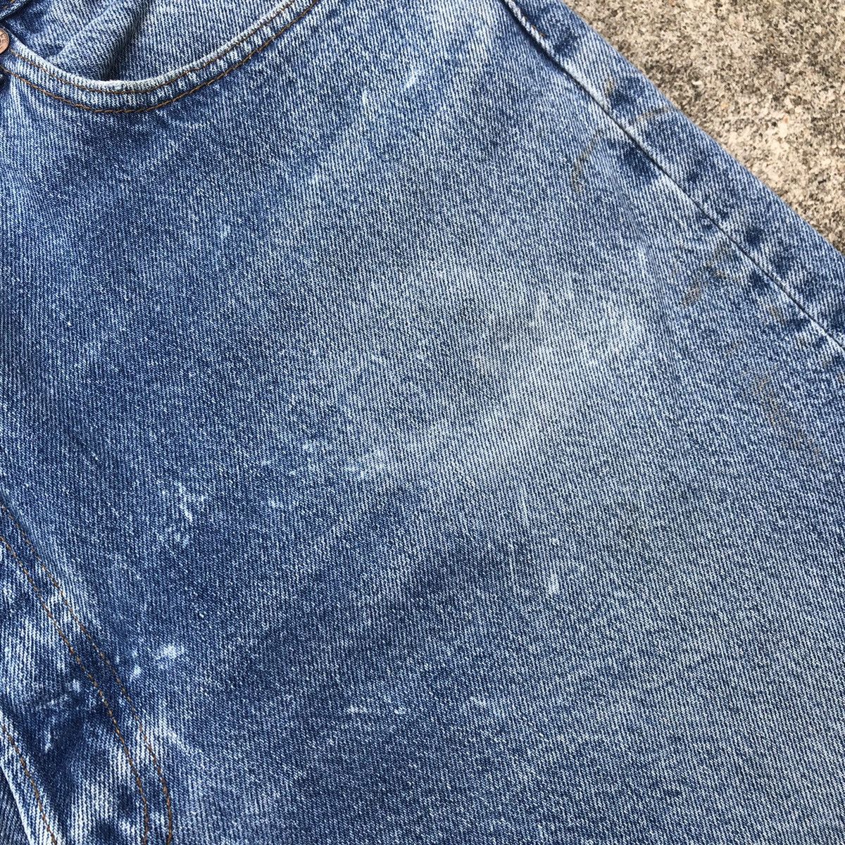 Levi's × Levi's Vintage Clothing 🔥Rare🔥Vintage Levis Stoned Wash Rips Distress Paint Jeans Size US 36 / EU 52 - 11 Thumbnail