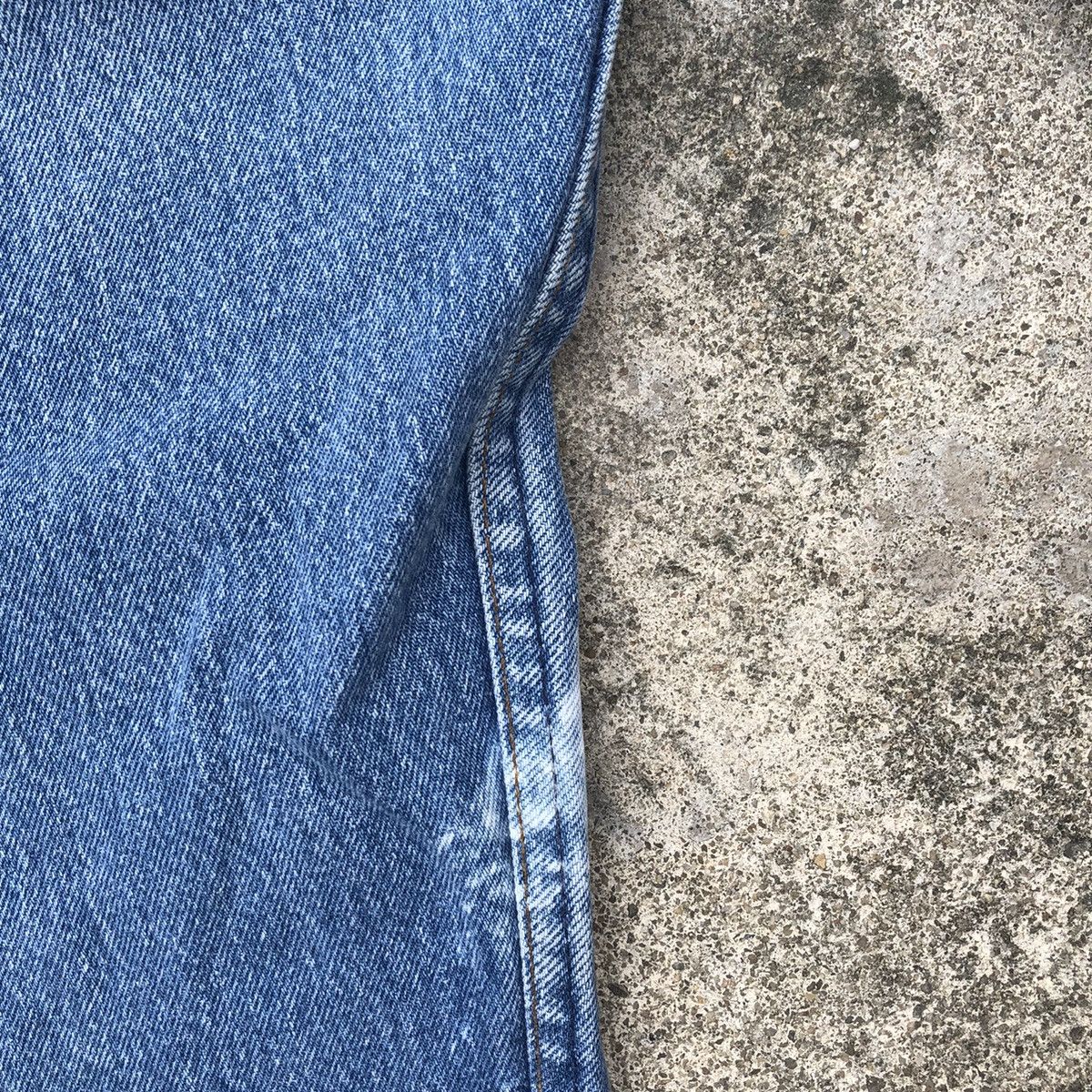 Levi's × Levi's Vintage Clothing 🔥Rare🔥Vintage Levis Stoned Wash Rips Distress Paint Jeans Size US 36 / EU 52 - 12 Thumbnail