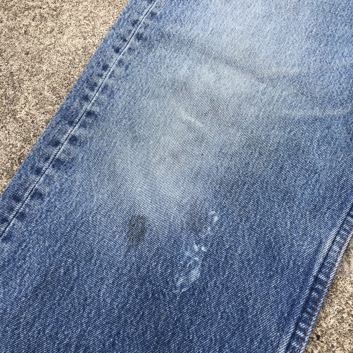 Levi's × Levi's Vintage Clothing 🔥Rare🔥Vintage Levis Stoned Wash Rips Distress Paint Jeans Size US 36 / EU 52 - 10 Thumbnail