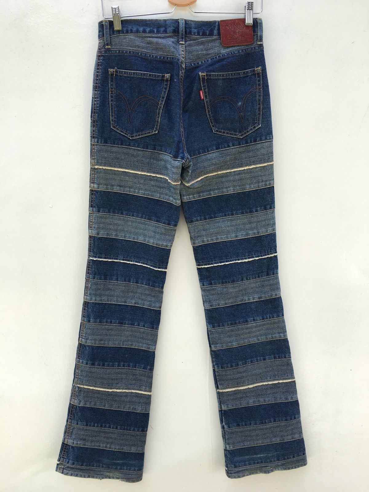 Hysteric Glamour Rare Kinky Hysteric Glamour Patchwork Design Jeans Size US 30 / EU 46 - 10 Thumbnail
