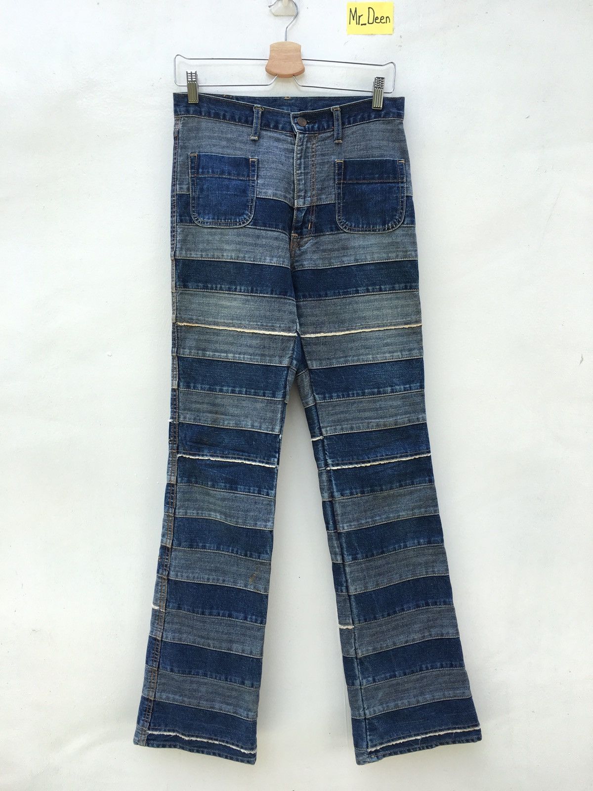 Hysteric Glamour Rare Kinky Hysteric Glamour Patchwork Design Jeans Size US 30 / EU 46 - 1 Thumbnail