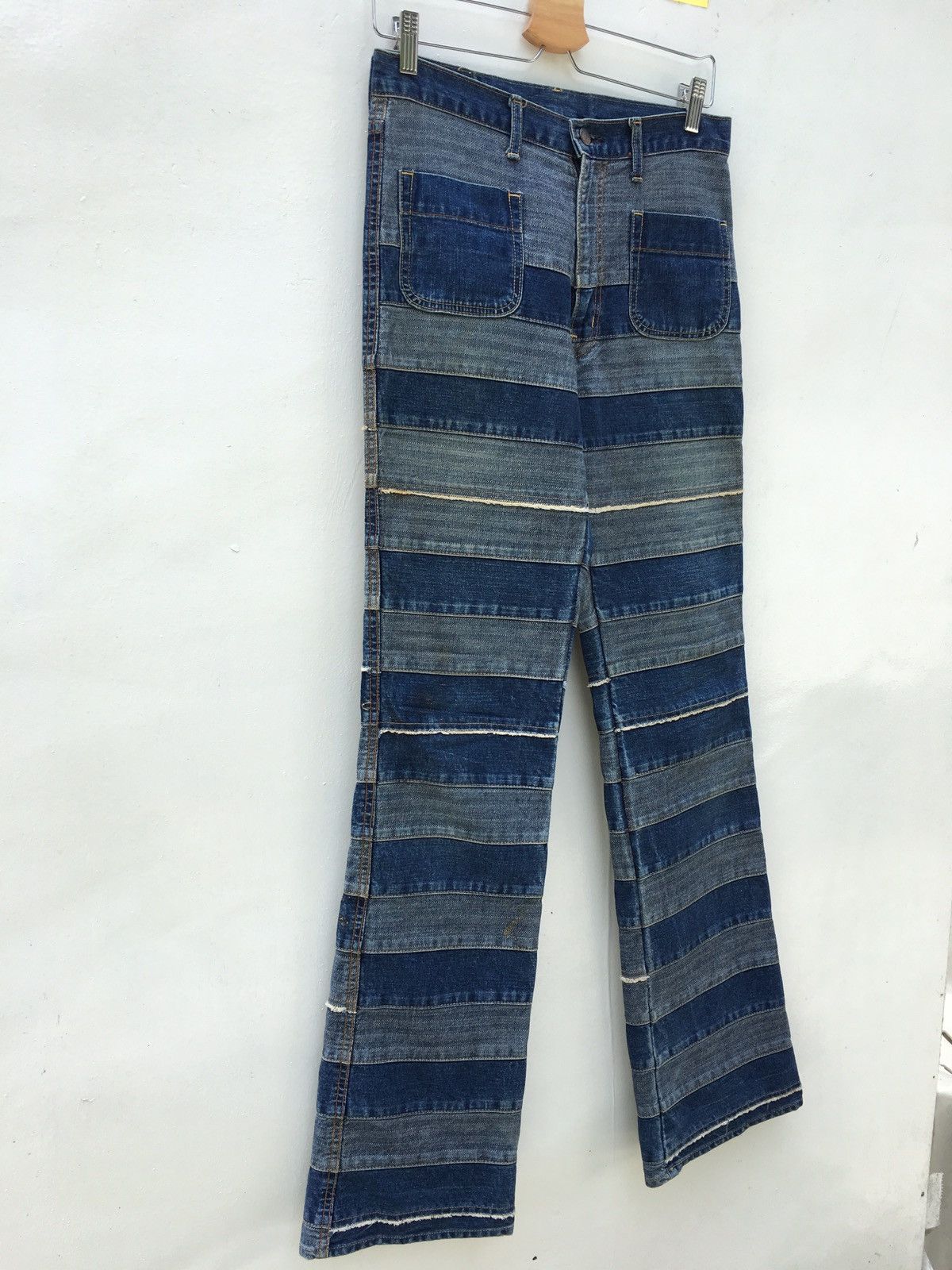 Hysteric Glamour Rare Kinky Hysteric Glamour Patchwork Design Jeans Size US 30 / EU 46 - 2 Thumbnail