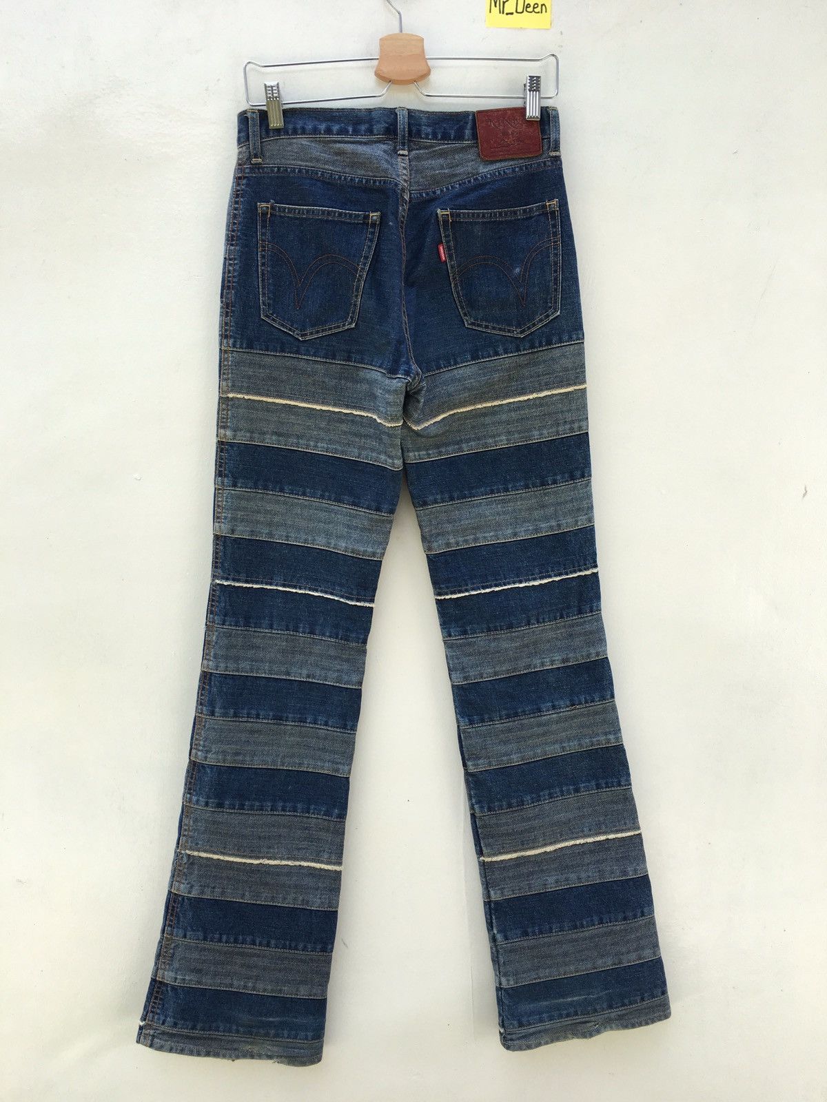Hysteric Glamour Rare Kinky Hysteric Glamour Patchwork Design Jeans Size US 30 / EU 46 - 7 Thumbnail