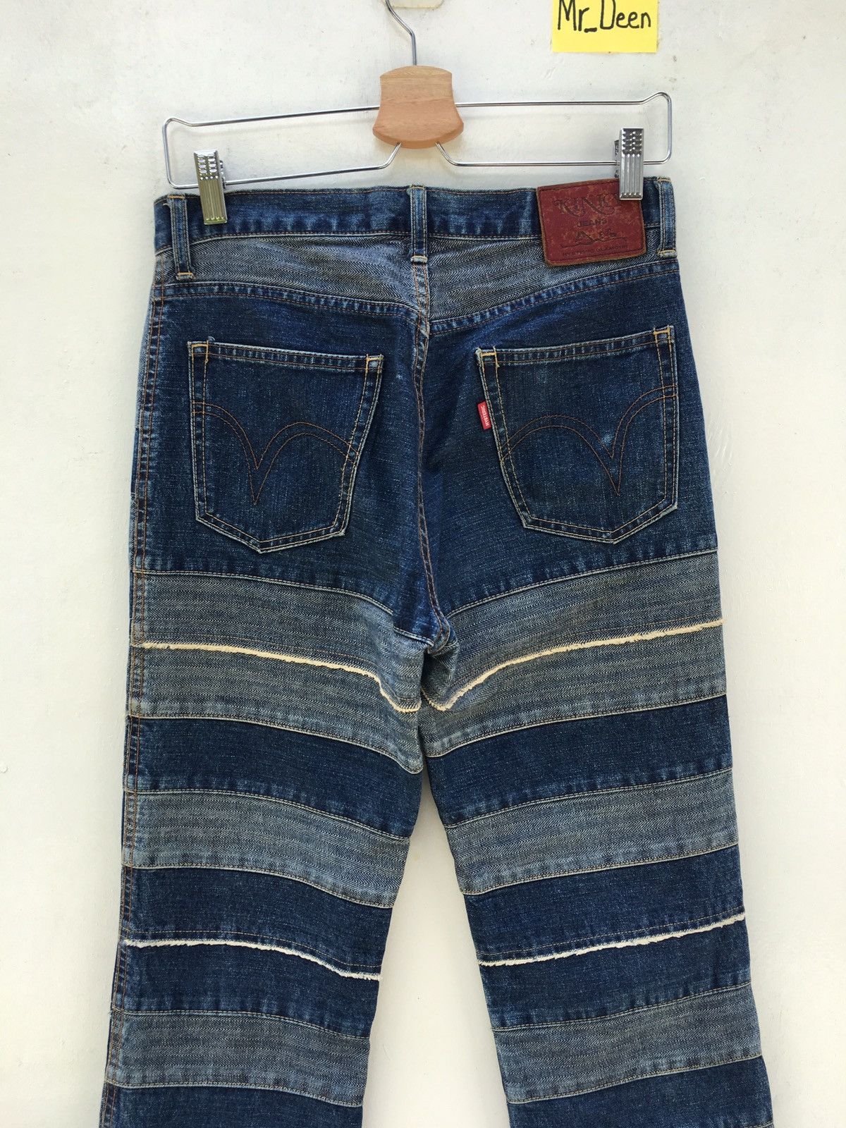 Hysteric Glamour Rare Kinky Hysteric Glamour Patchwork Design Jeans Size US 30 / EU 46 - 11 Thumbnail