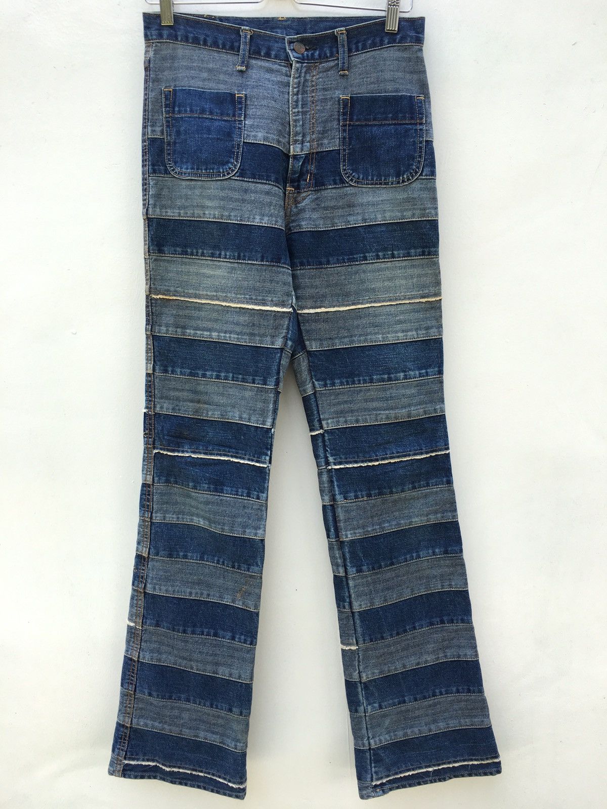 Hysteric Glamour Rare Kinky Hysteric Glamour Patchwork Design Jeans Size US 30 / EU 46 - 4 Thumbnail