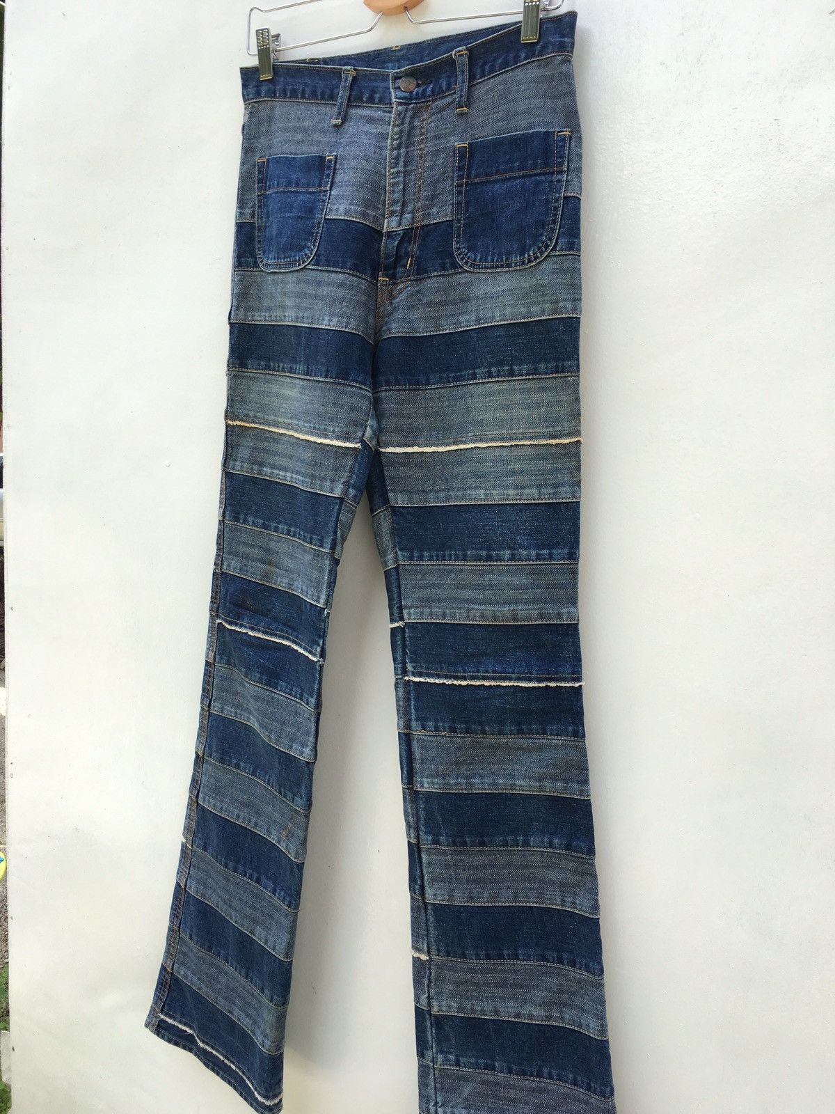 Hysteric Glamour Rare Kinky Hysteric Glamour Patchwork Design Jeans Size US 30 / EU 46 - 3 Thumbnail