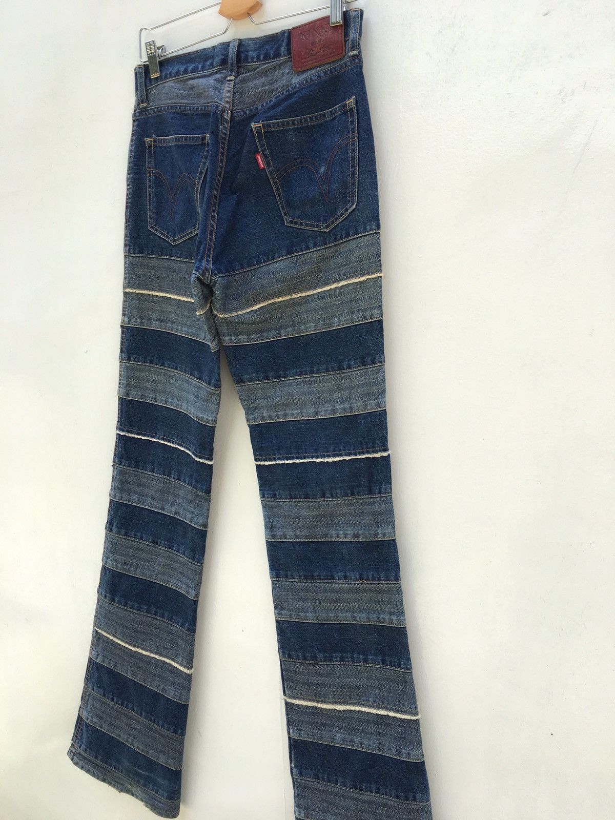Hysteric Glamour Rare Kinky Hysteric Glamour Patchwork Design Jeans Size US 30 / EU 46 - 9 Thumbnail