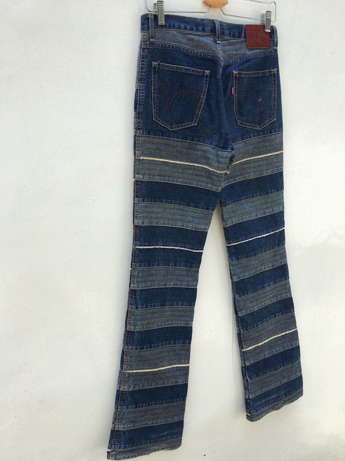 Hysteric Glamour Rare Kinky Hysteric Glamour Patchwork Design Jeans Size US 30 / EU 46 - 8 Thumbnail