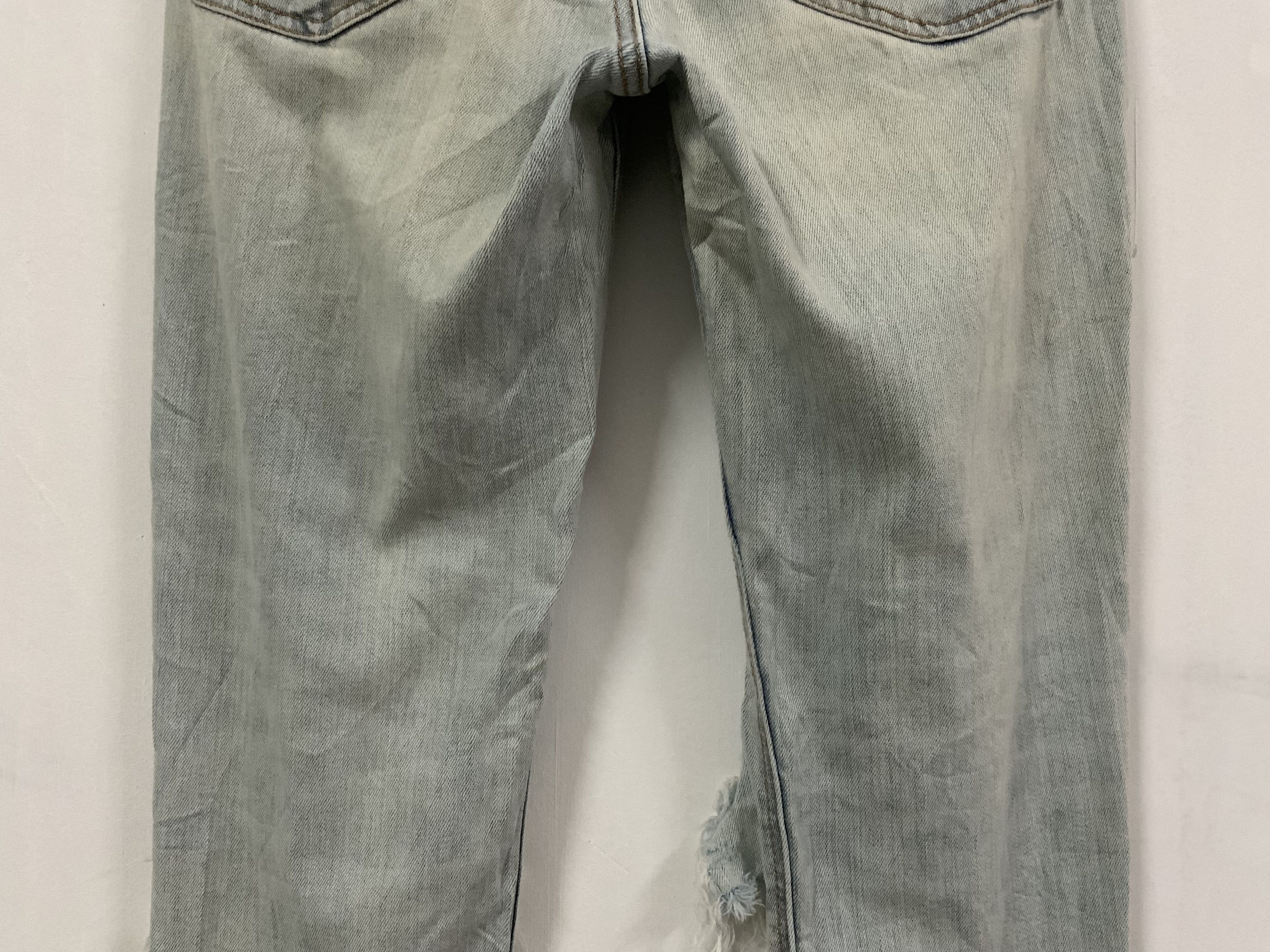 American Eagle Outfitters American Eagle Outfitters Distressed Denim Jeans Size US 30 / EU 46 - 8 Thumbnail
