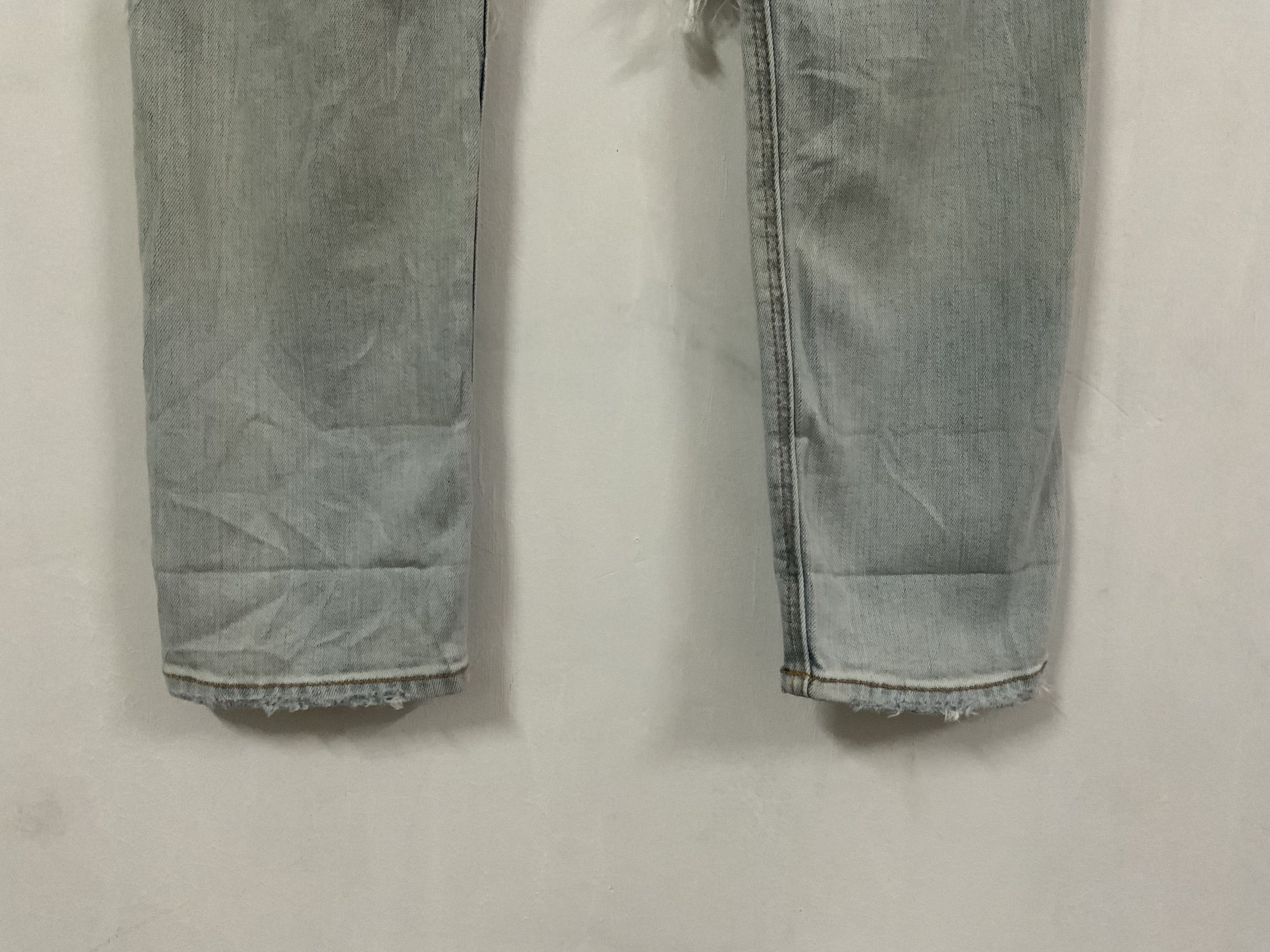 American Eagle Outfitters American Eagle Outfitters Distressed Denim Jeans Size US 30 / EU 46 - 9 Thumbnail
