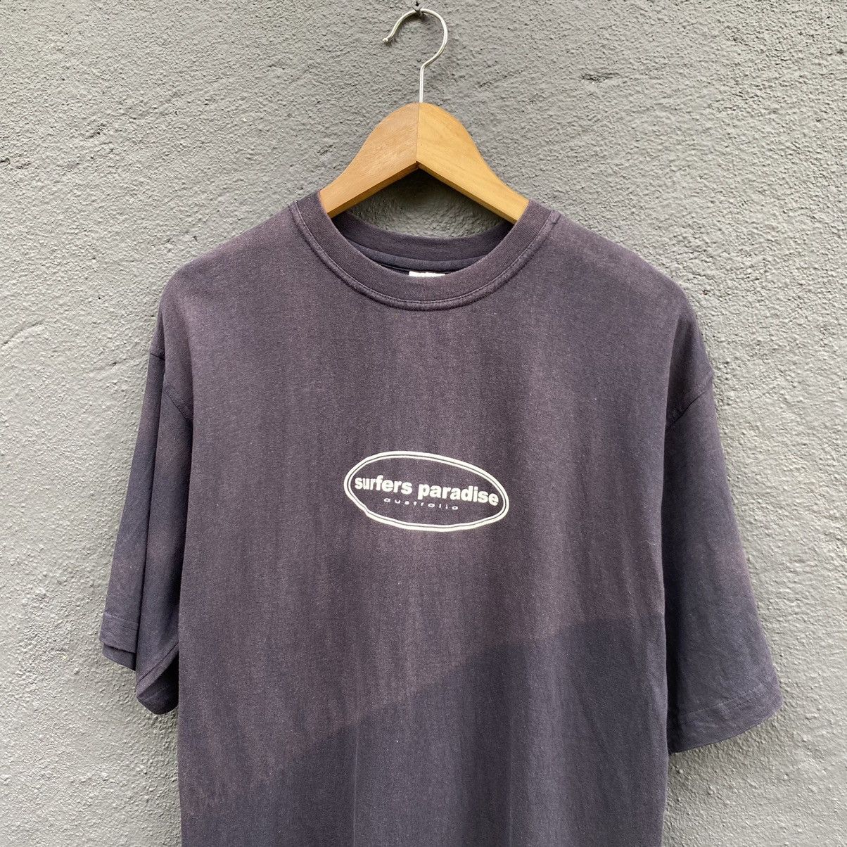 Man Made In Australia Thrashed Faded Vintage Y2K Australia Surfers ERD GRUNGE TEE Size US M / EU 48-50 / 2 - 1 Thumbnail