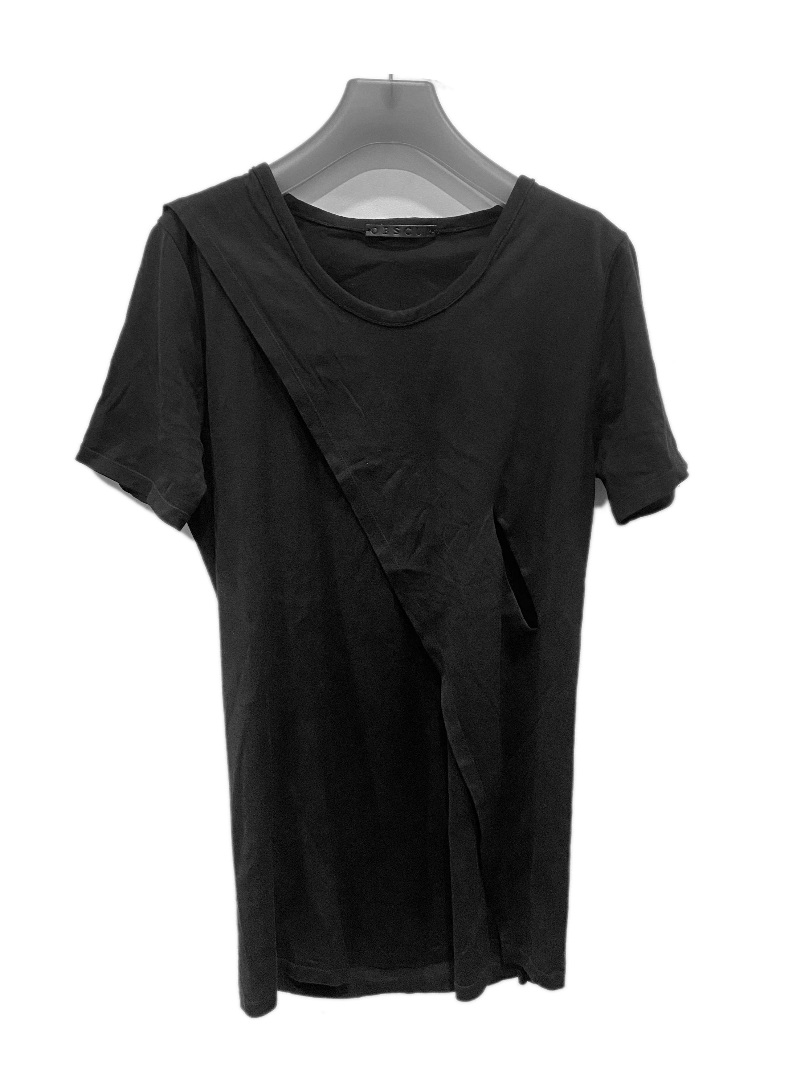 image of Obscur T-Shirt in Black, Men's (Size Small)