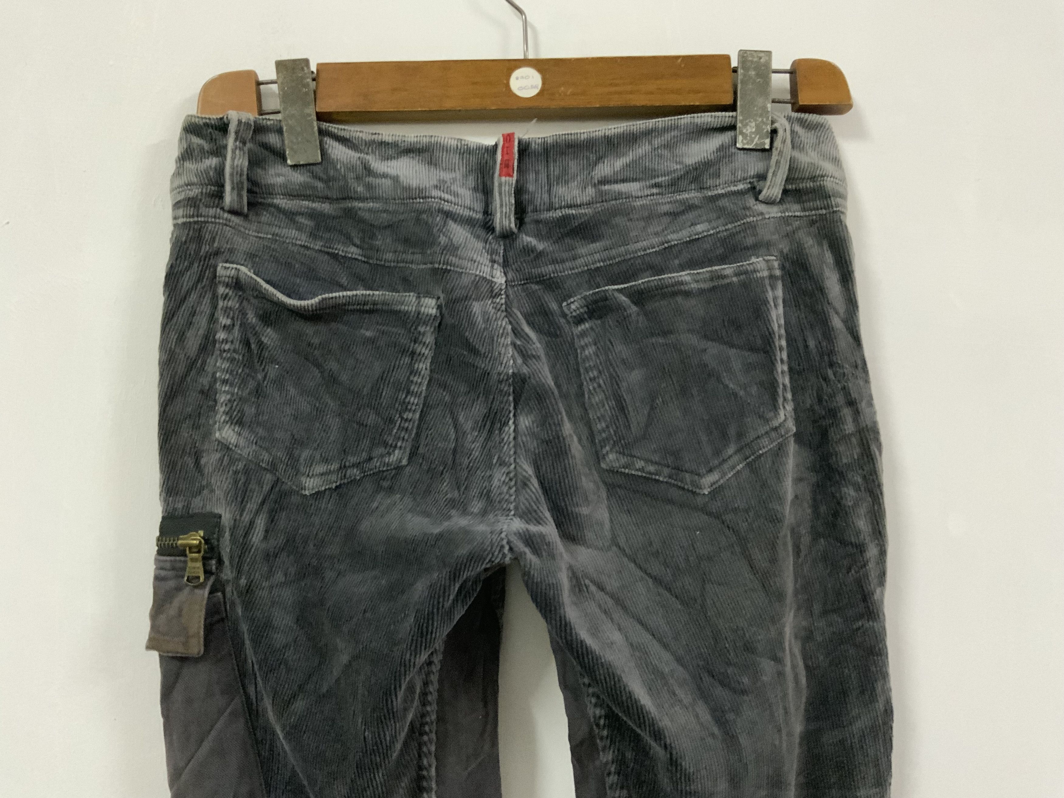 Chevignon Vintage Chevignon Corduroi Single Pocket Cargo Size US 34 / EU 50 - 7 Thumbnail