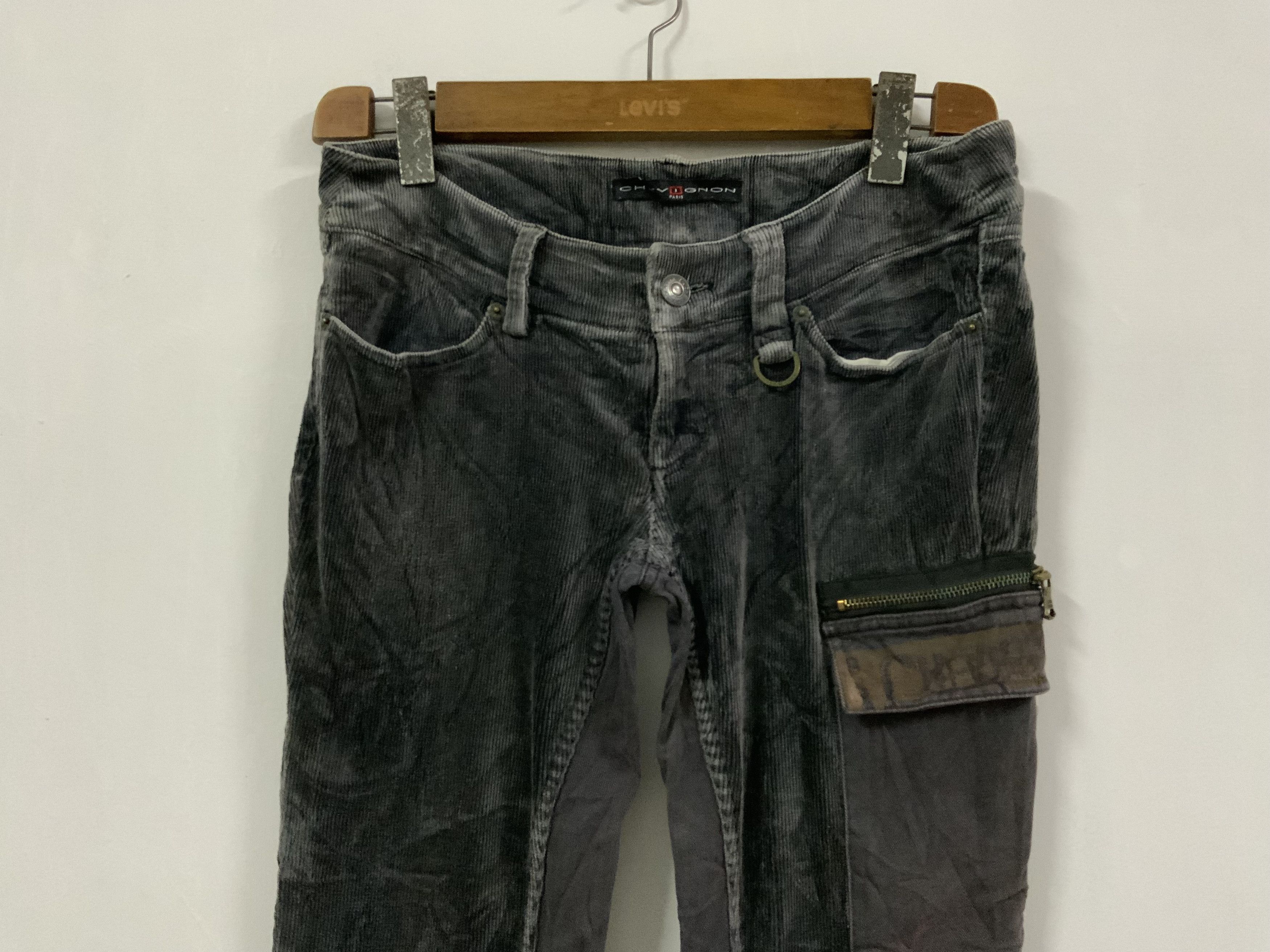 Chevignon Vintage Chevignon Corduroi Single Pocket Cargo Size US 34 / EU 50 - 3 Thumbnail
