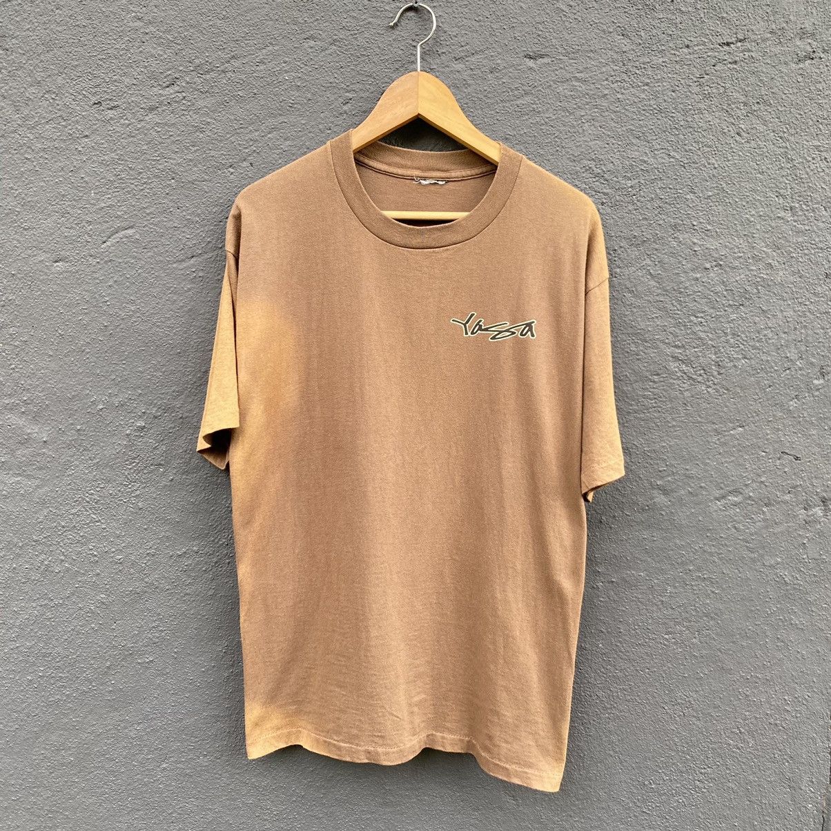 Vintage Thrashed Faded Vintage 90s Soul Del Sol Surf Style Art Tee Size US L / EU 52-54 / 3 - 2 Thumbnail