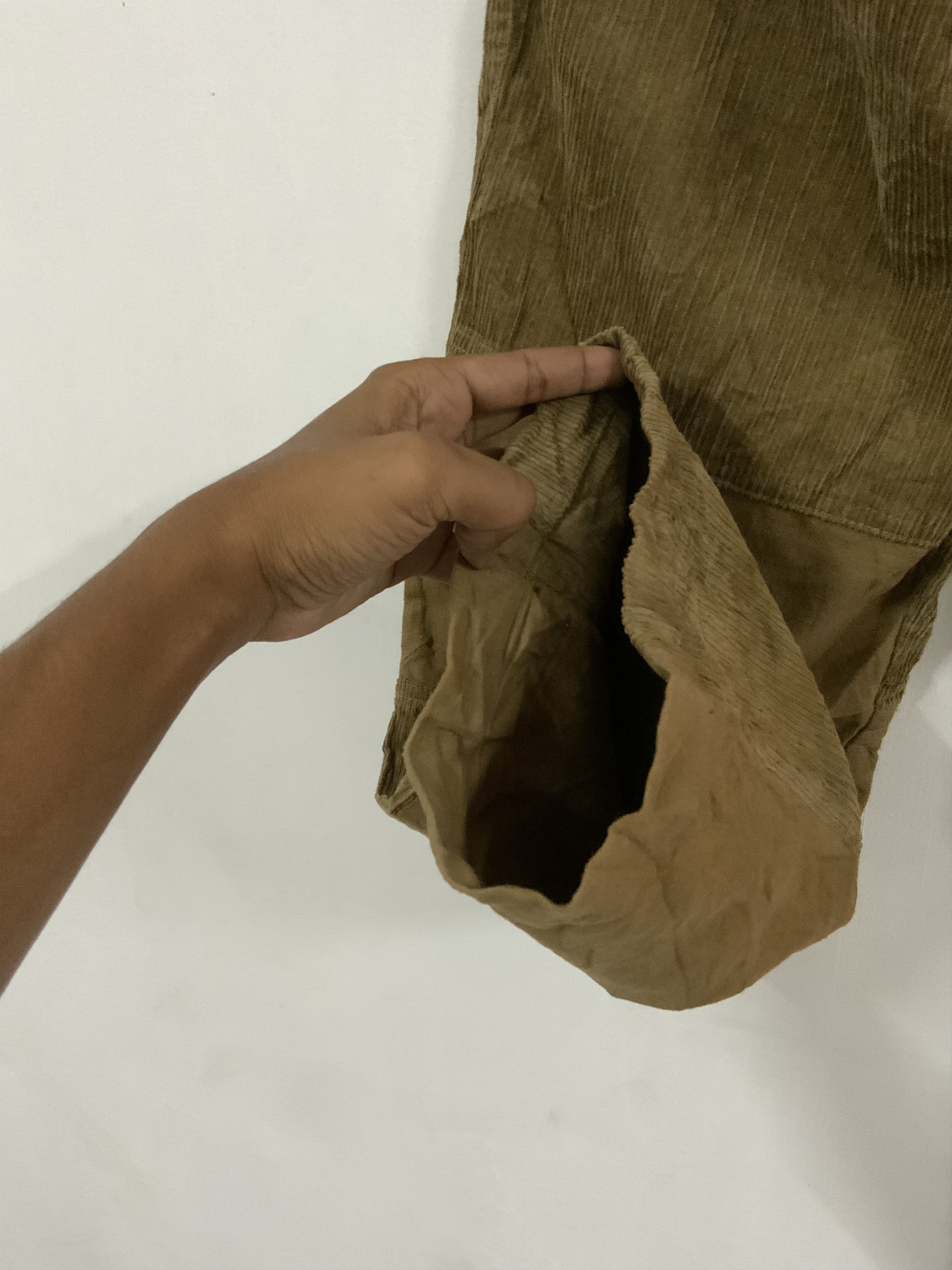 Unsound Rags Bang Bang Double Knee Corduroi Pant Size US 30 / EU 46 - 18 Thumbnail