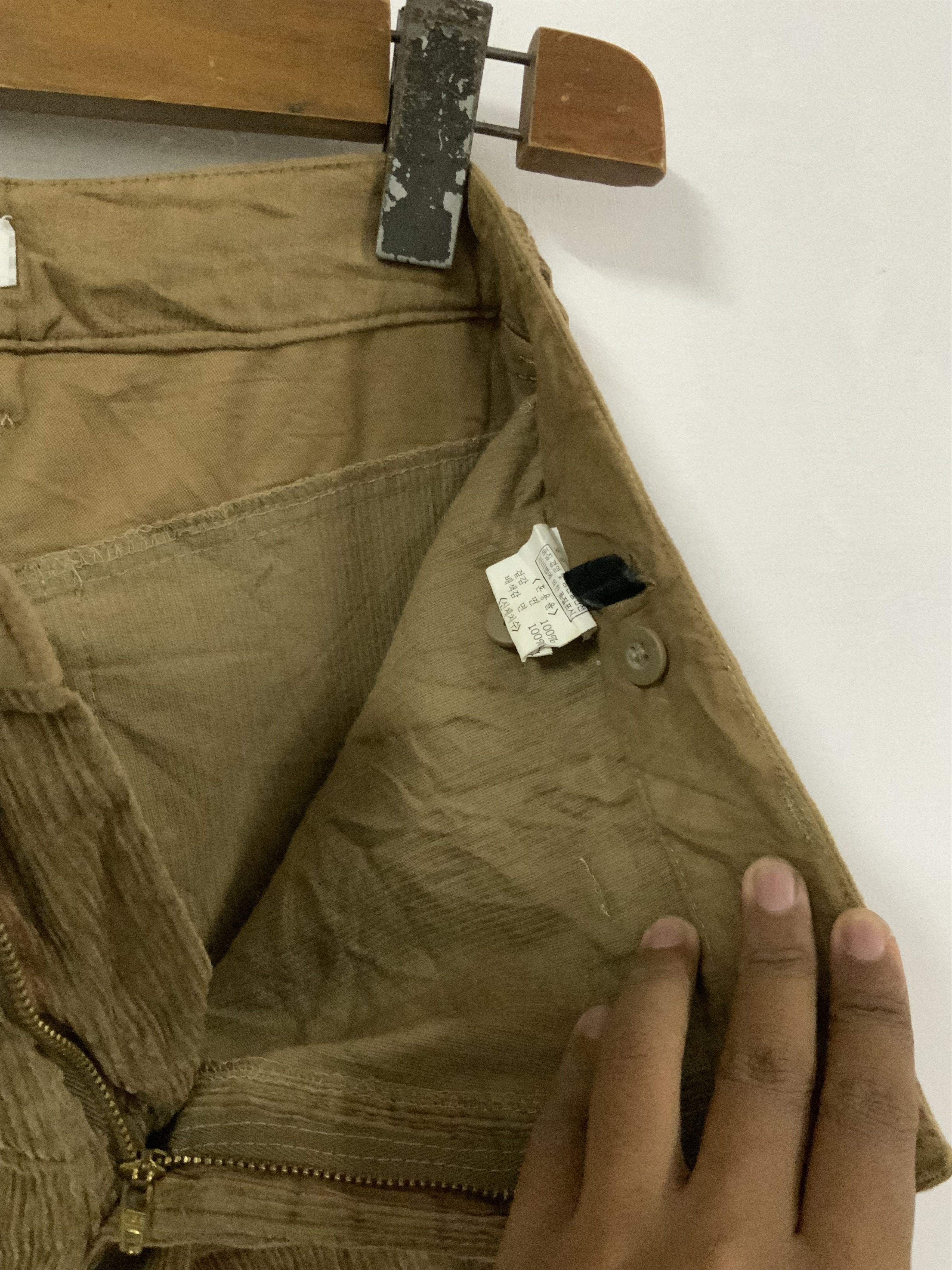 Unsound Rags Bang Bang Double Knee Corduroi Pant Size US 30 / EU 46 - 12 Thumbnail