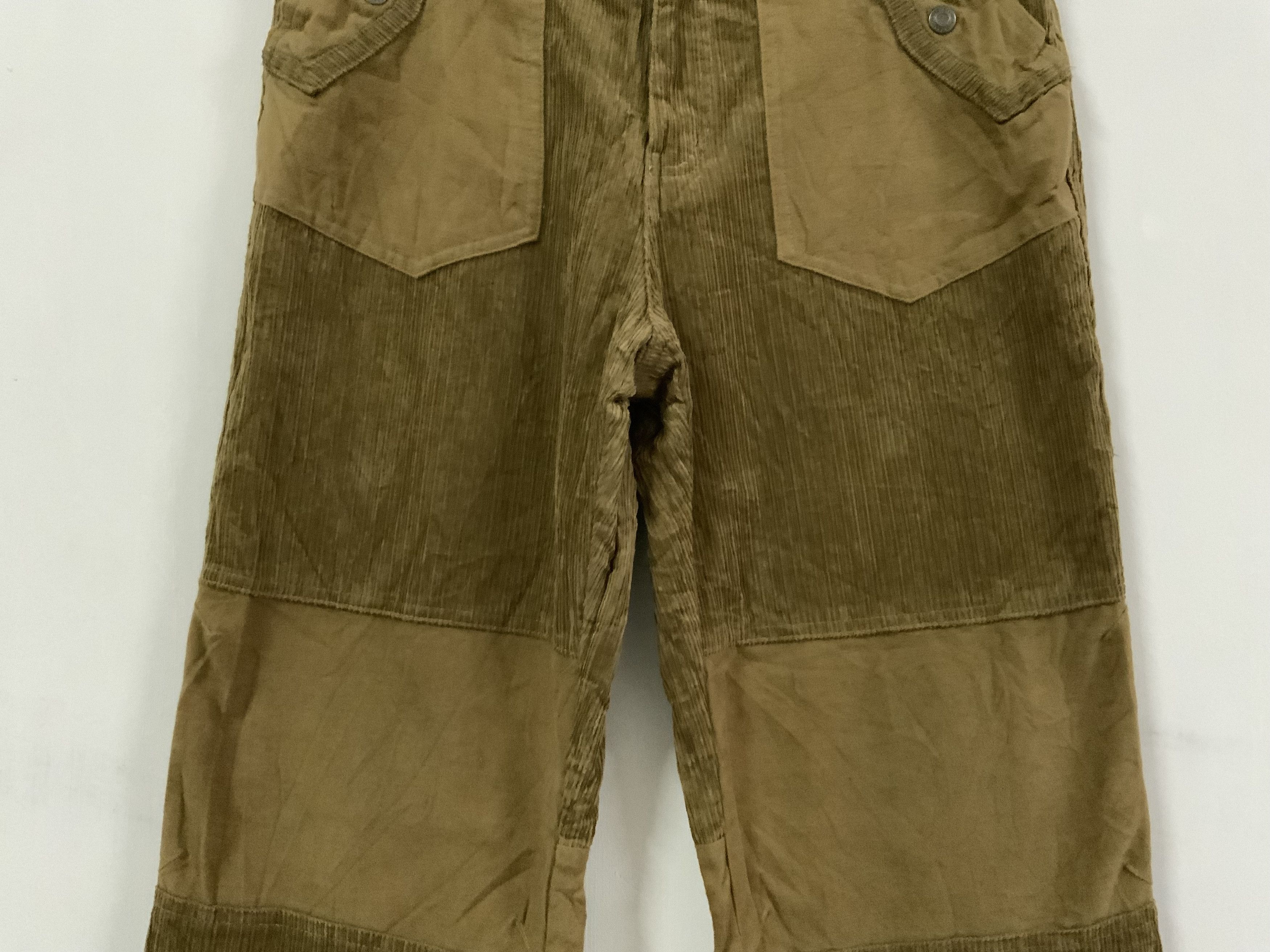 Unsound Rags Bang Bang Double Knee Corduroi Pant Size US 30 / EU 46 - 4 Thumbnail
