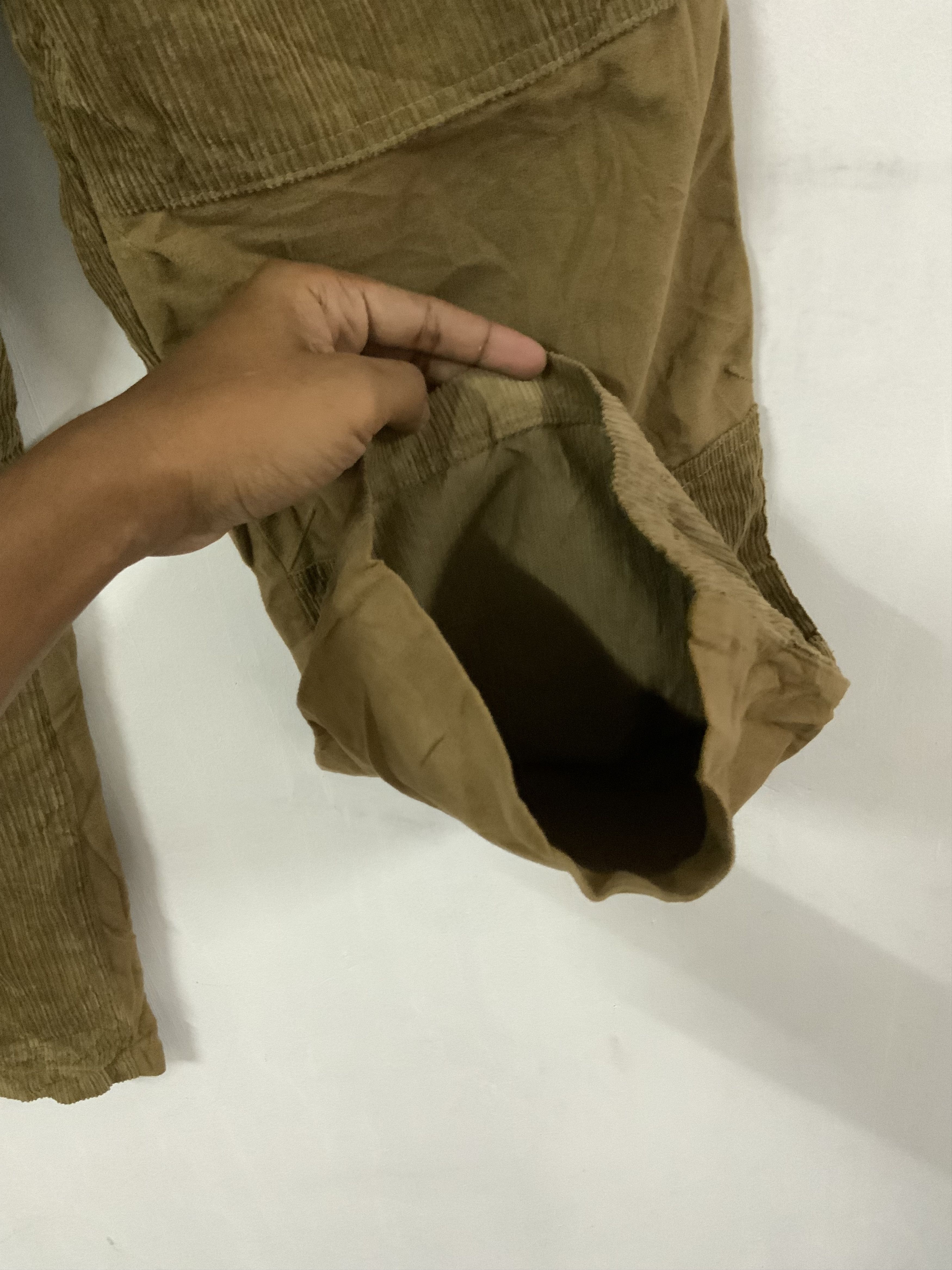 Unsound Rags Bang Bang Double Knee Corduroi Pant Size US 30 / EU 46 - 17 Thumbnail