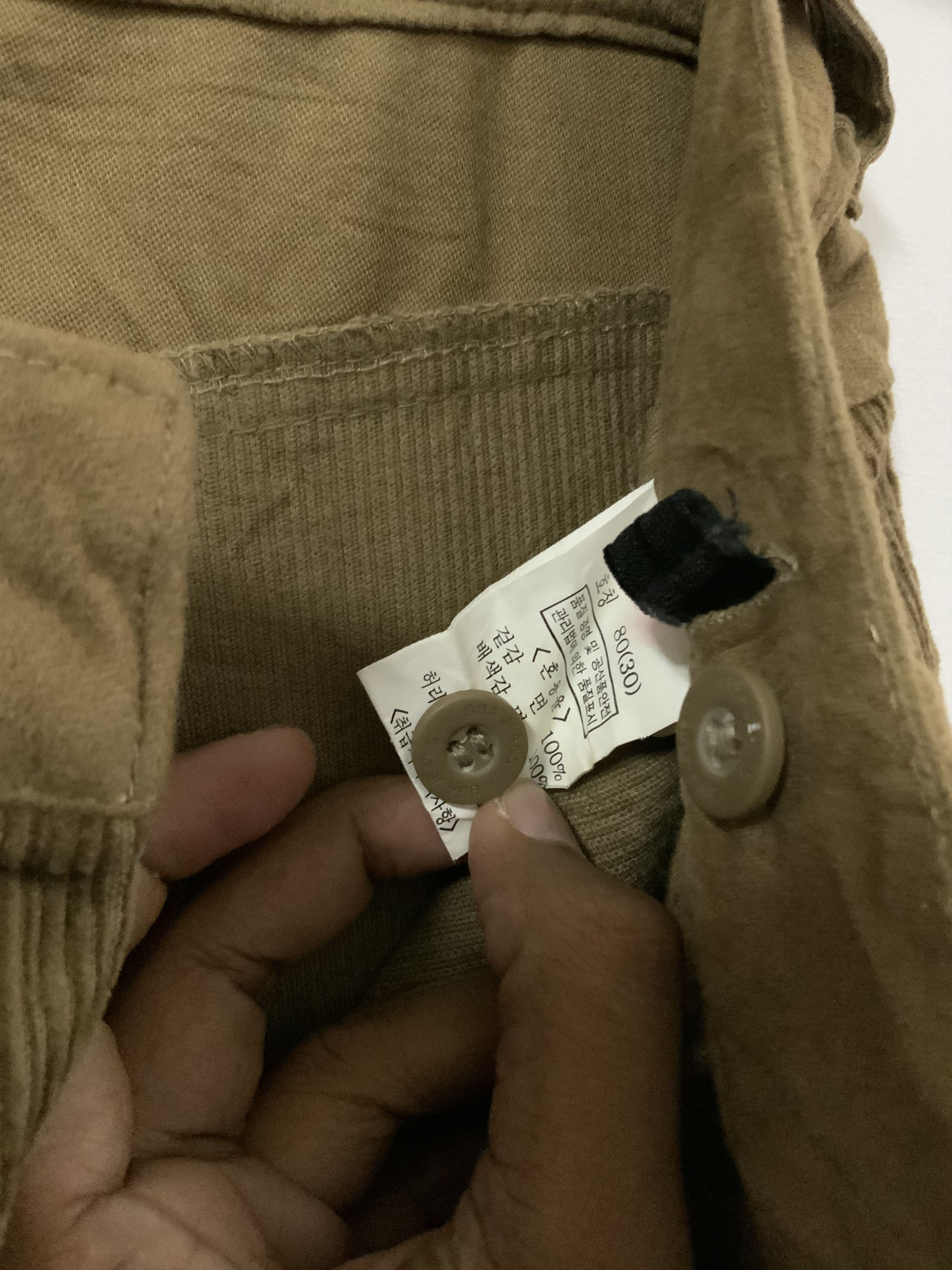 Unsound Rags Bang Bang Double Knee Corduroi Pant Size US 30 / EU 46 - 13 Thumbnail