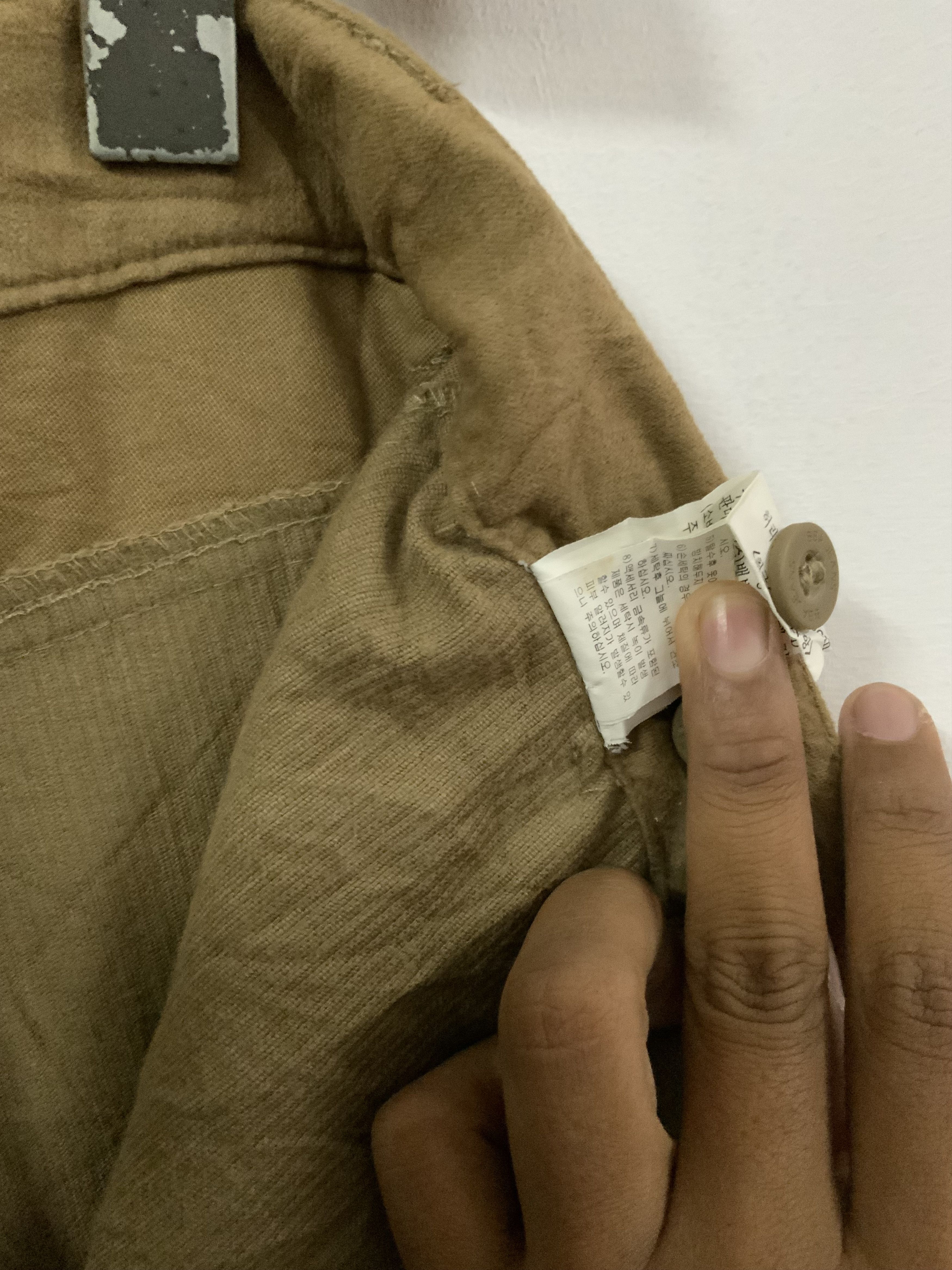 Unsound Rags Bang Bang Double Knee Corduroi Pant Size US 30 / EU 46 - 15 Thumbnail