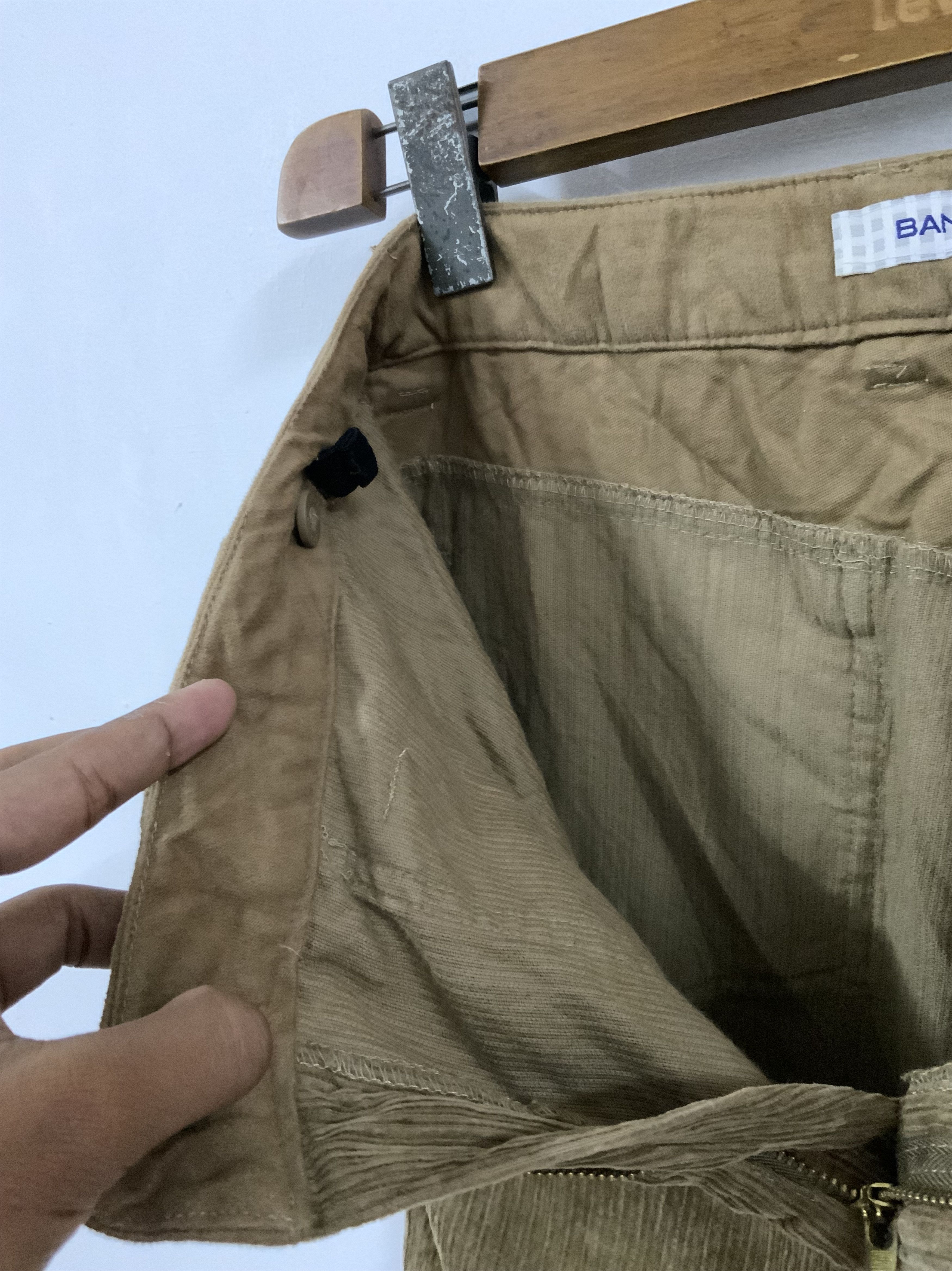 Unsound Rags Bang Bang Double Knee Corduroi Pant Size US 30 / EU 46 - 11 Thumbnail