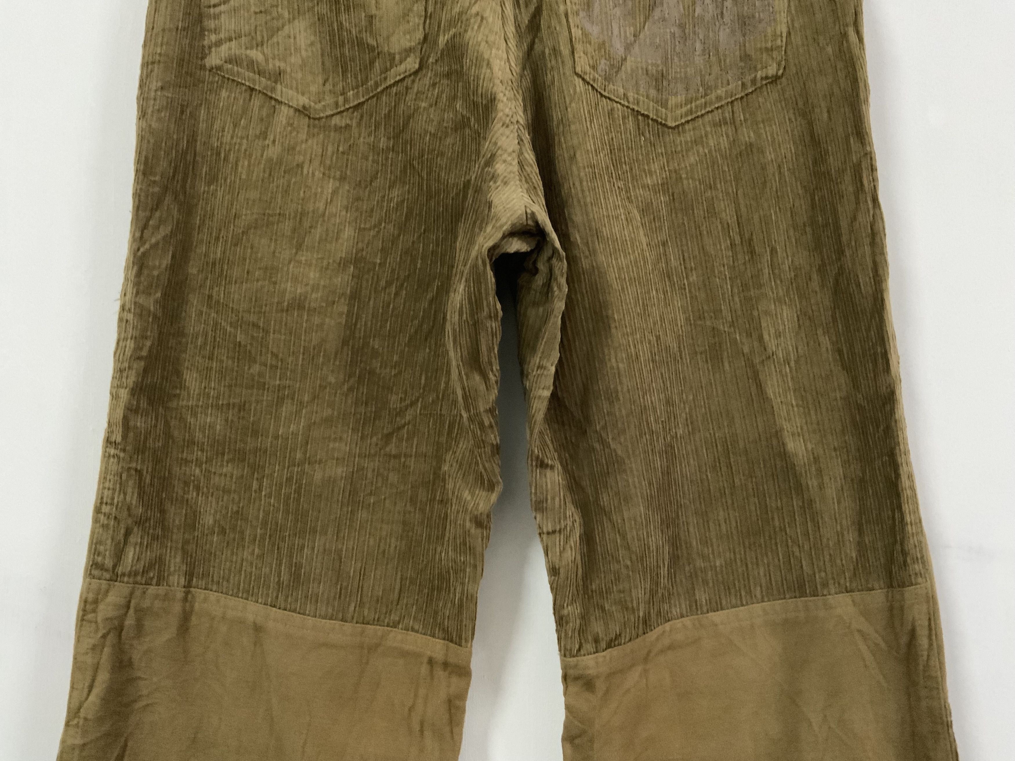 Unsound Rags Bang Bang Double Knee Corduroi Pant Size US 30 / EU 46 - 7 Thumbnail