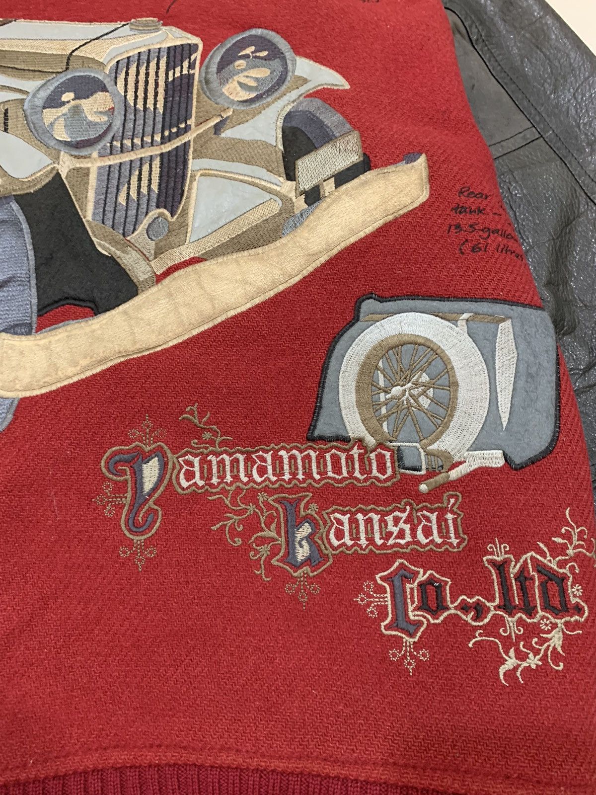 Kansai Yamamoto 🔥RARE VTG KANSAI MAN YUTAKA NISHIMURA VARSITY JACKETS Size US L / EU 52-54 / 3 - 15 Thumbnail