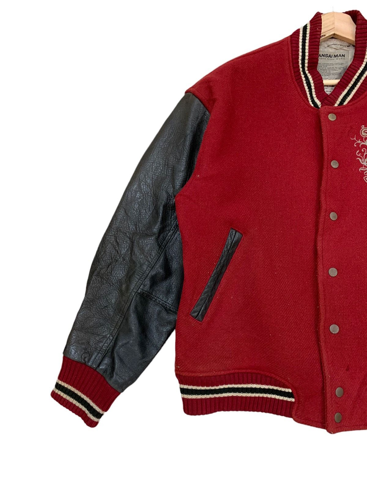 Kansai Yamamoto 🔥RARE VTG KANSAI MAN YUTAKA NISHIMURA VARSITY JACKETS Size US L / EU 52-54 / 3 - 8 Thumbnail
