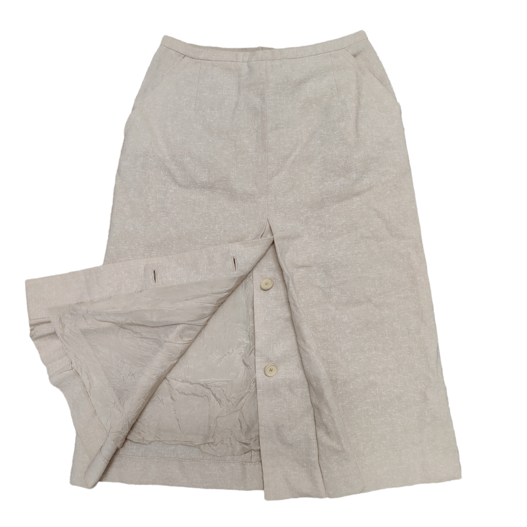 Christian Dior Monsieur Archive Vintage Christian Dior Long Skirt Size 26" / US 2 / IT 38 - 4 Thumbnail
