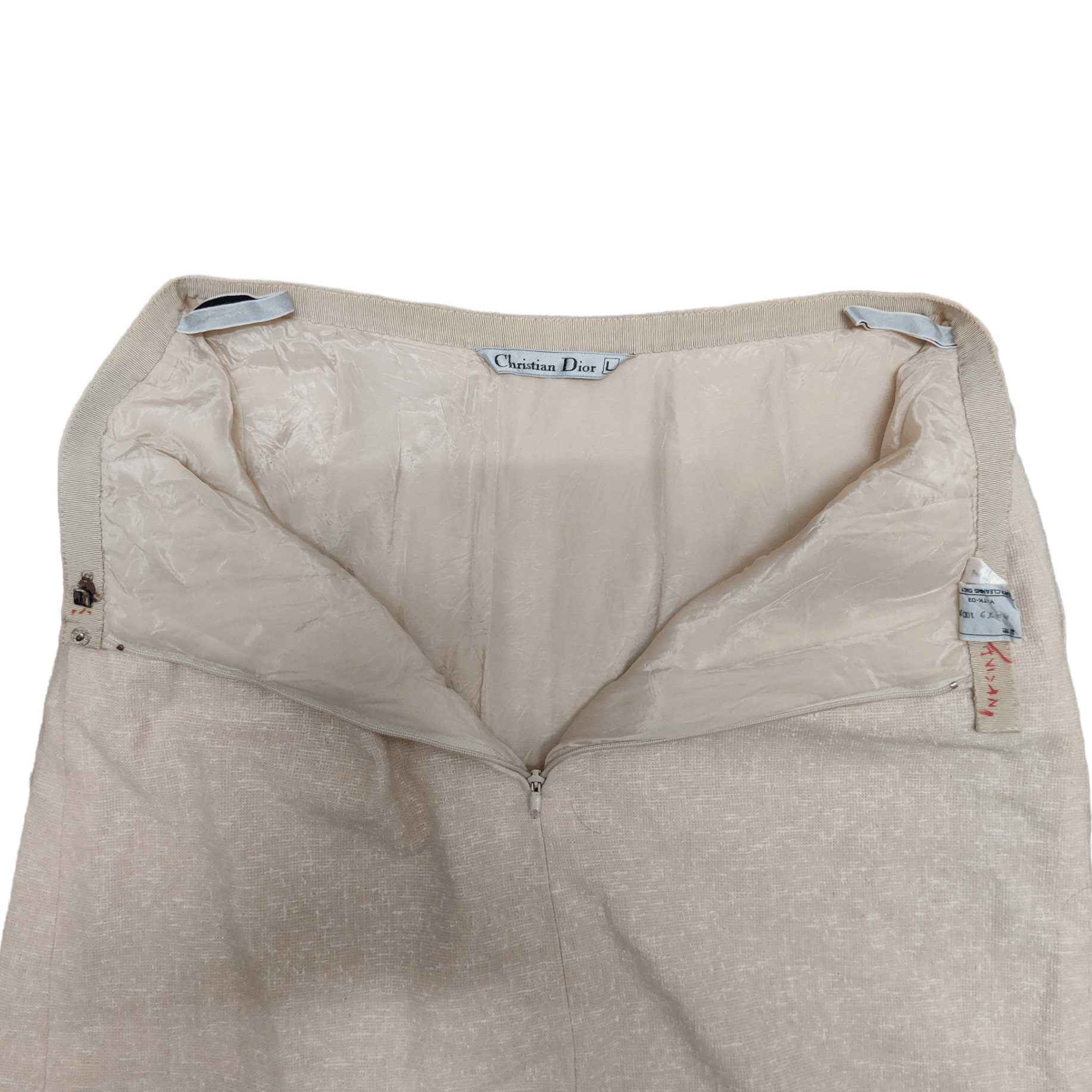 Christian Dior Monsieur Archive Vintage Christian Dior Long Skirt Size 26" / US 2 / IT 38 - 7 Thumbnail