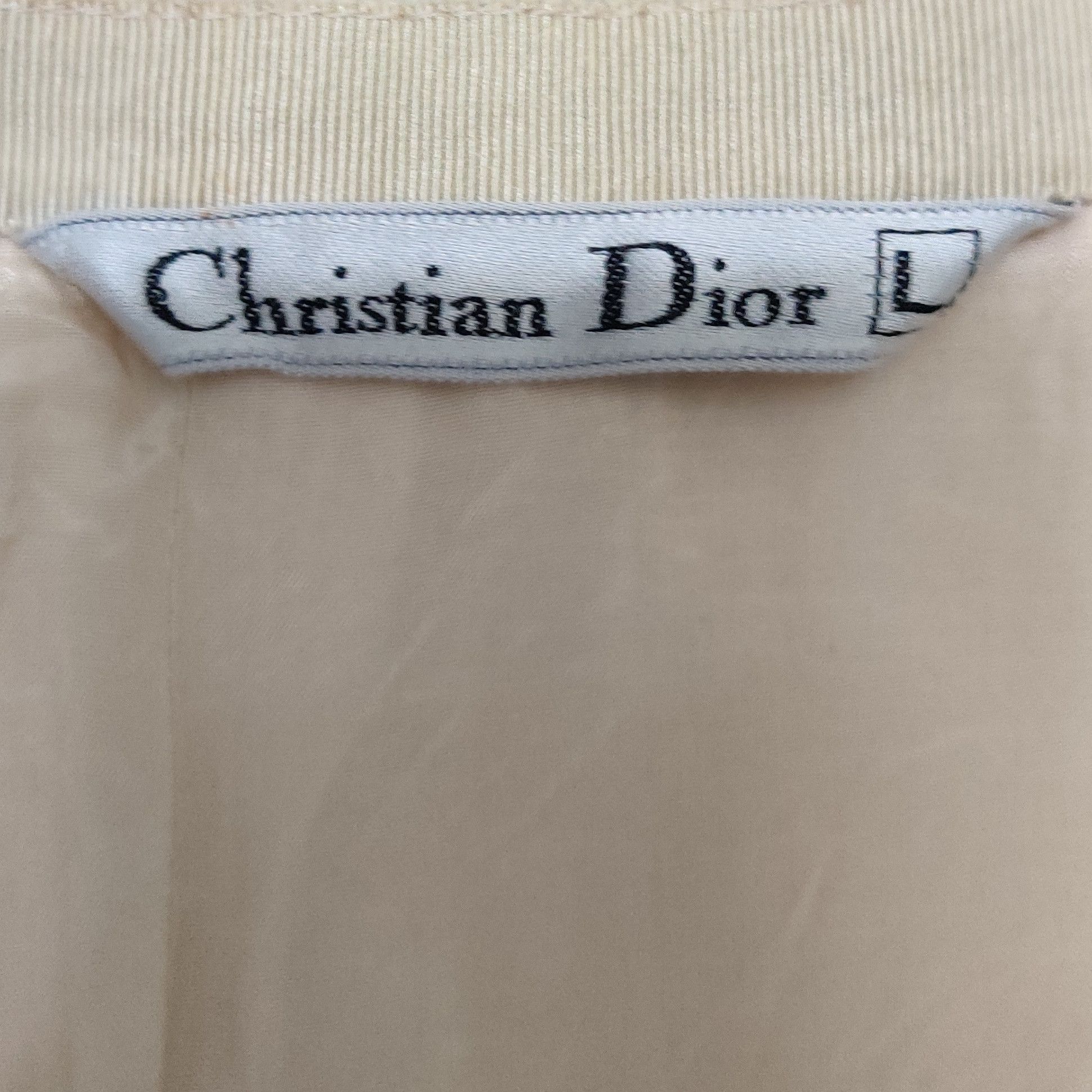 Christian Dior Monsieur Archive Vintage Christian Dior Long Skirt Size 26" / US 2 / IT 38 - 9 Thumbnail