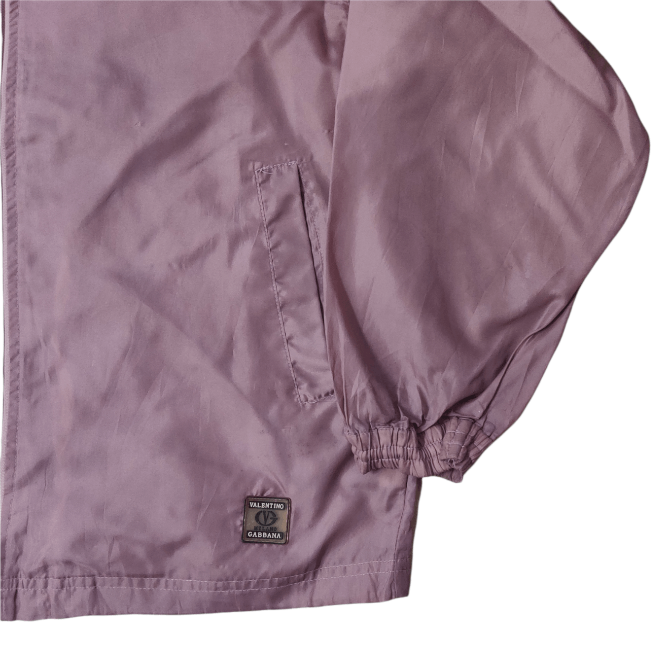 Valentino Vintage Valentino Gabbana Windbreaker Jacket Size US M / EU 48-50 / 2 - 4 Thumbnail