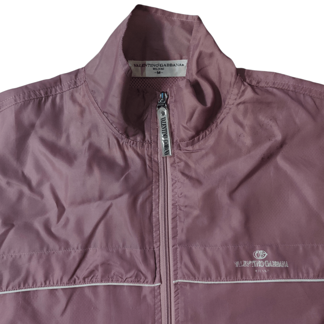 Valentino Vintage Valentino Gabbana Windbreaker Jacket Size US M / EU 48-50 / 2 - 2 Thumbnail