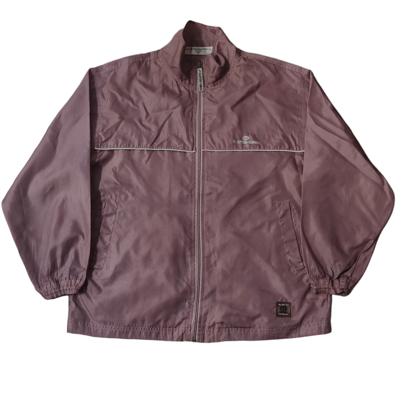 Valentino Vintage Valentino Gabbana Windbreaker Jacket Size US M / EU 48-50 / 2 - 1 Thumbnail