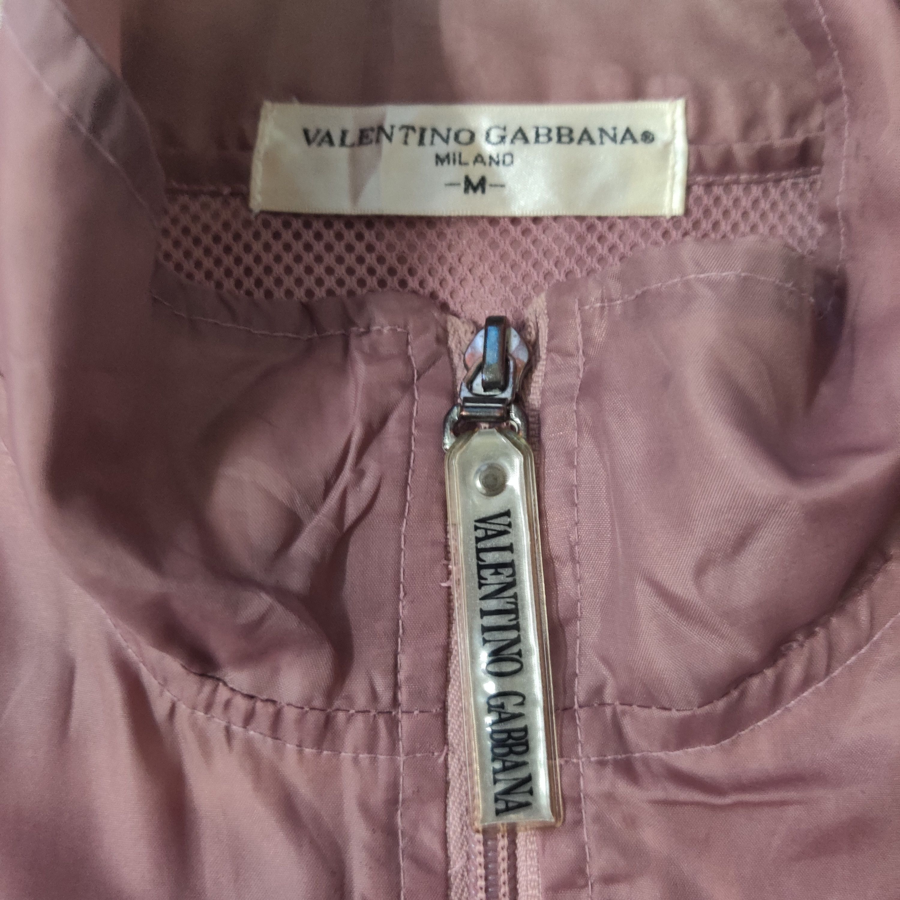 Valentino Vintage Valentino Gabbana Windbreaker Jacket Size US M / EU 48-50 / 2 - 6 Thumbnail