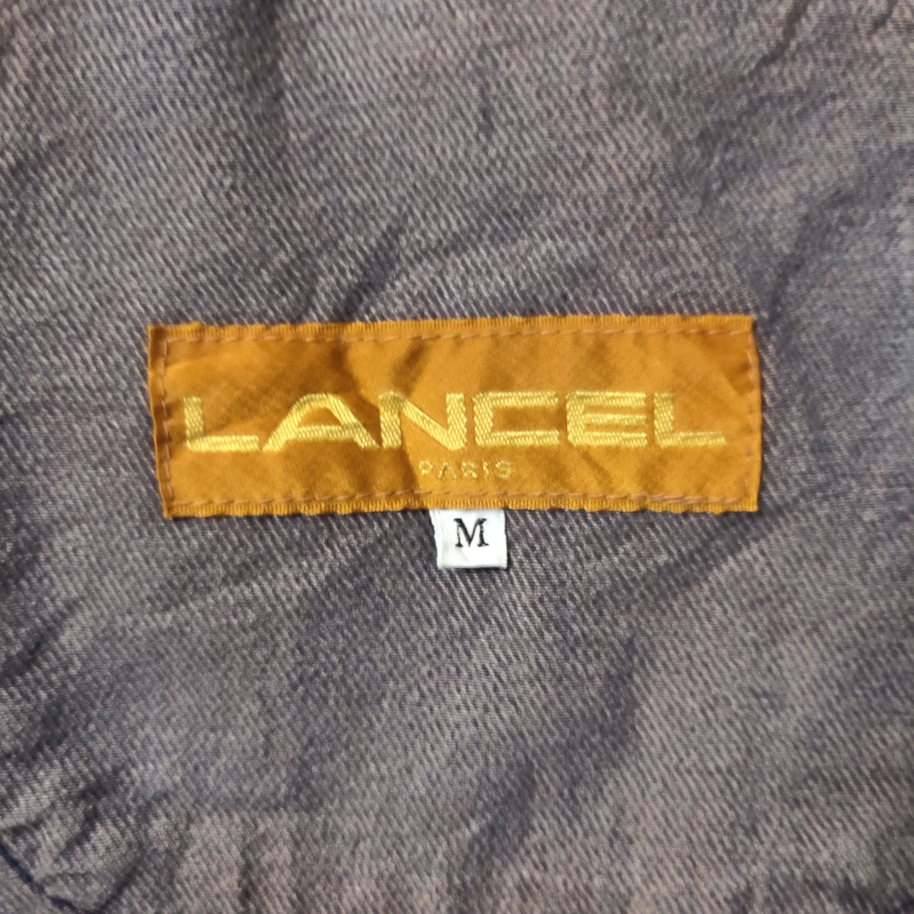 Lancel Vintage Lancel Paris Vest Size US M / EU 48-50 / 2 - 6 Thumbnail