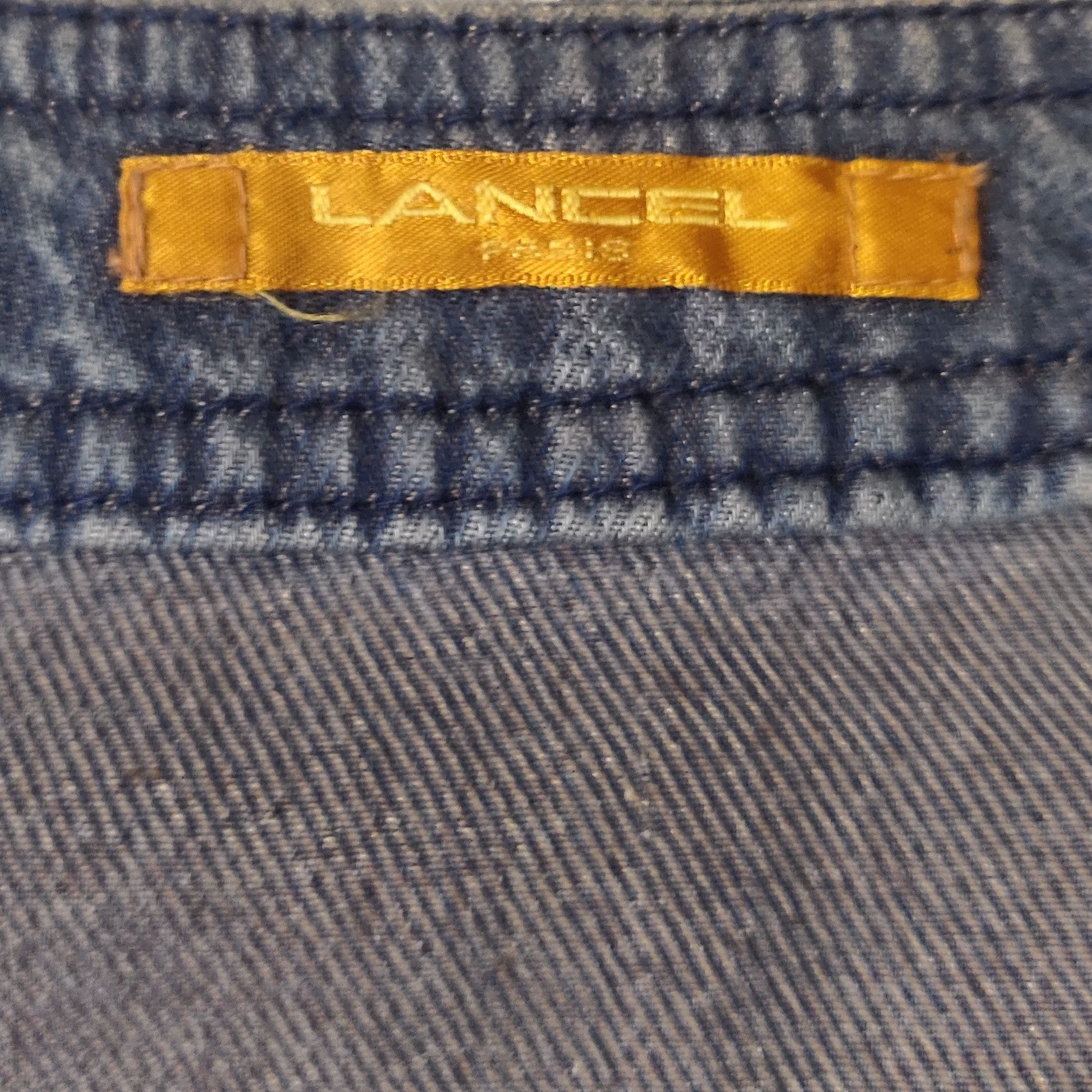 Lancel Vintage Lancel Paris Vest Size US M / EU 48-50 / 2 - 5 Thumbnail