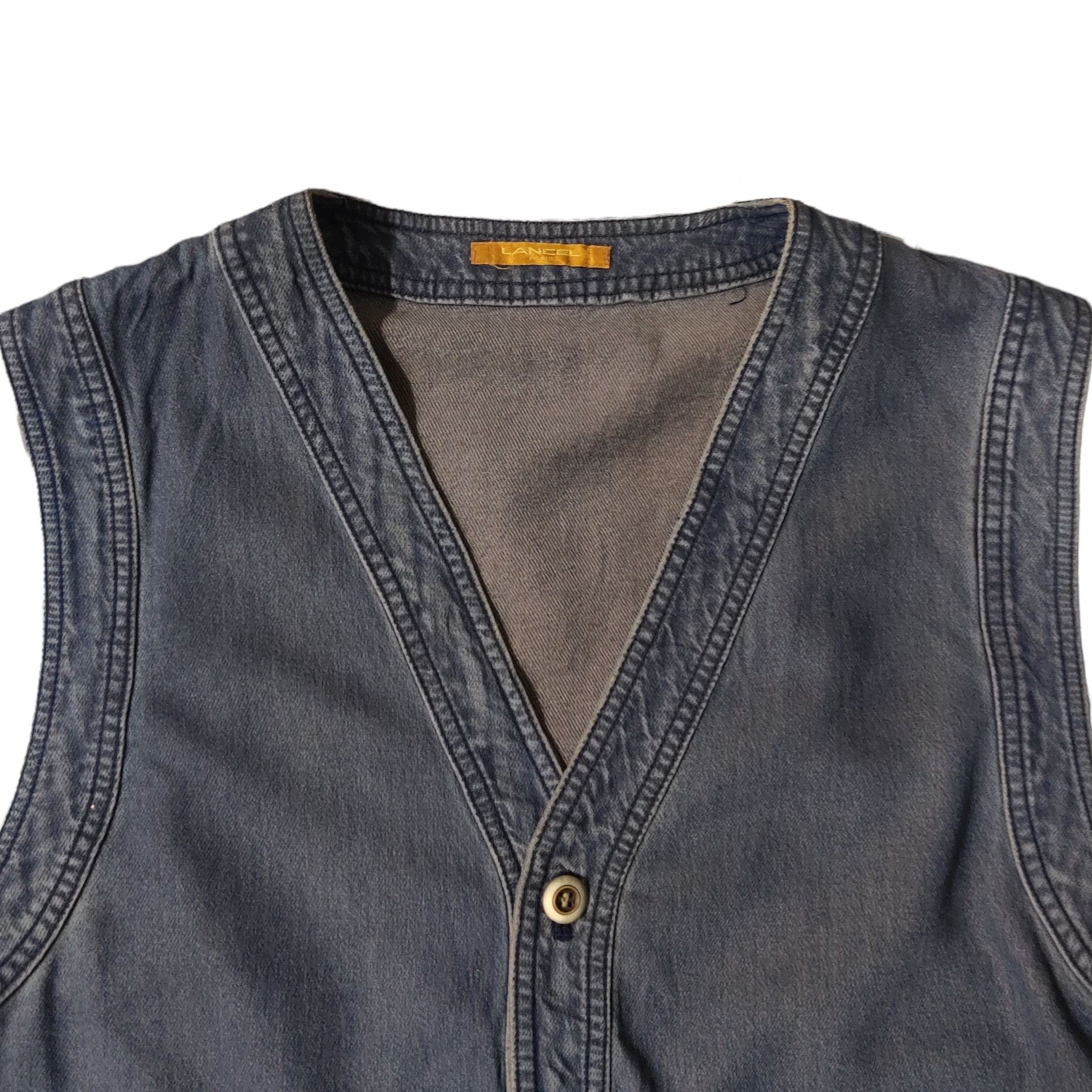 Lancel Vintage Lancel Paris Vest Size US M / EU 48-50 / 2 - 2 Thumbnail